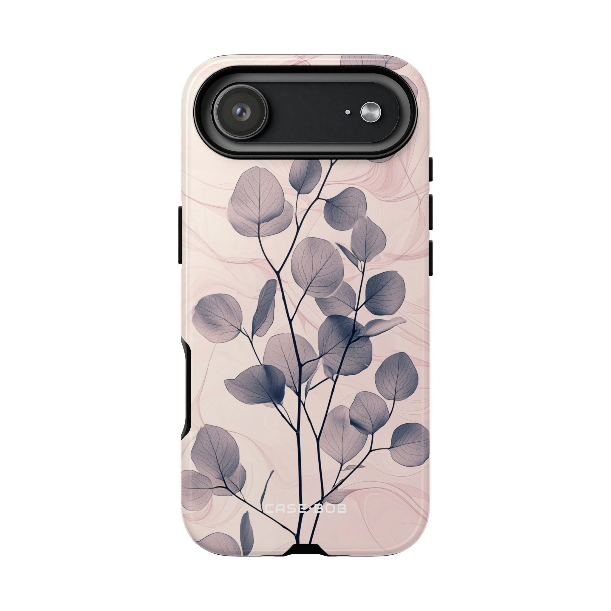 Veined Leaf Whisper iPhone 17 Air Case - Tough - CASE•BOB