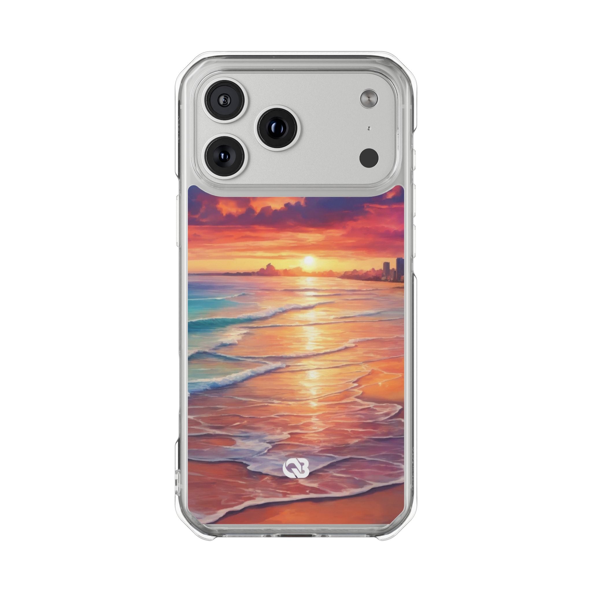 Crimson Shore Horizon · Impact Phone Case for iPhone · Magsafe