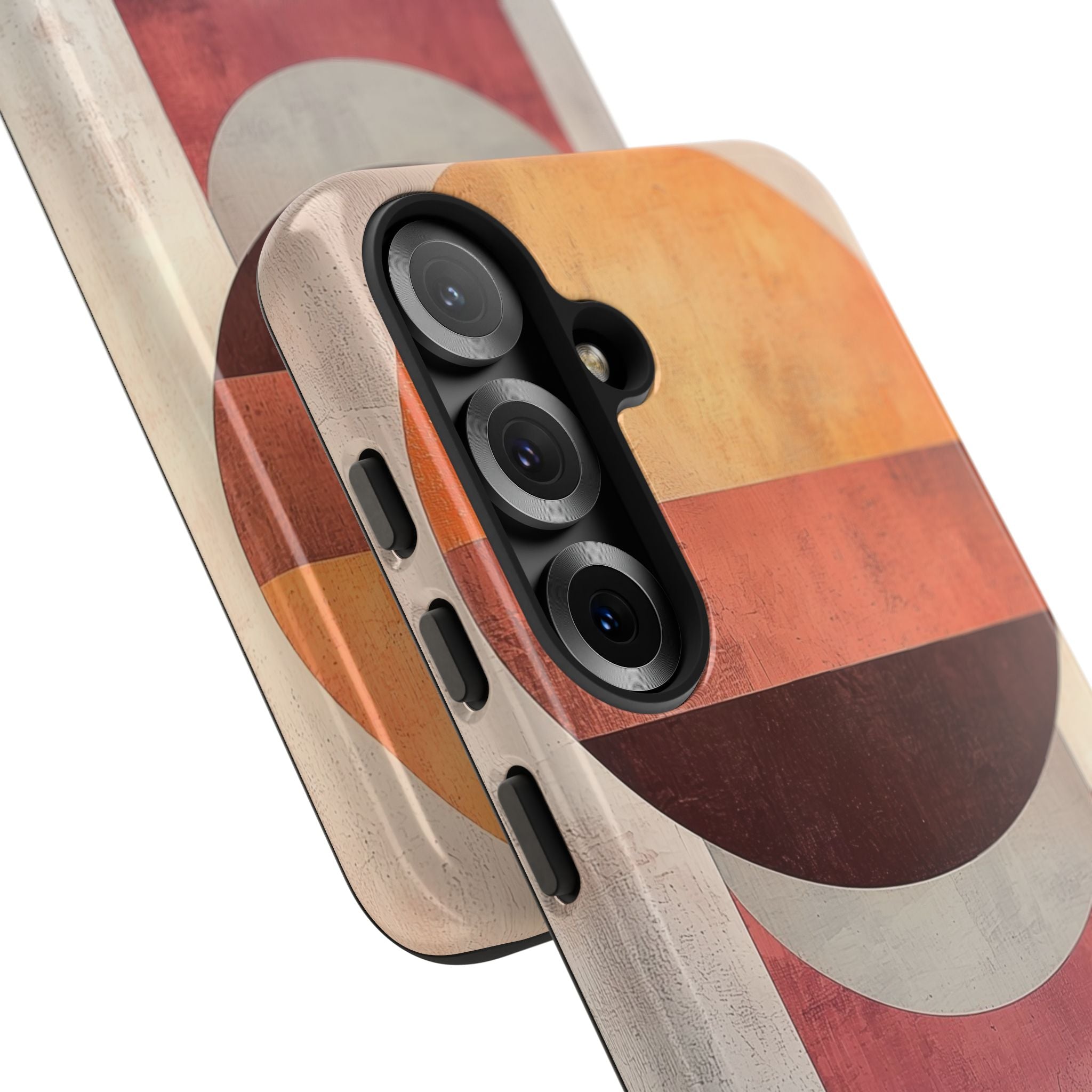 Sonnenuntergang Orb Samsung S25 Case - Tough