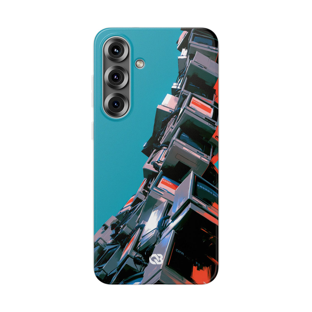 System Error Spire · Lite Phone Case for Samsung · Teal