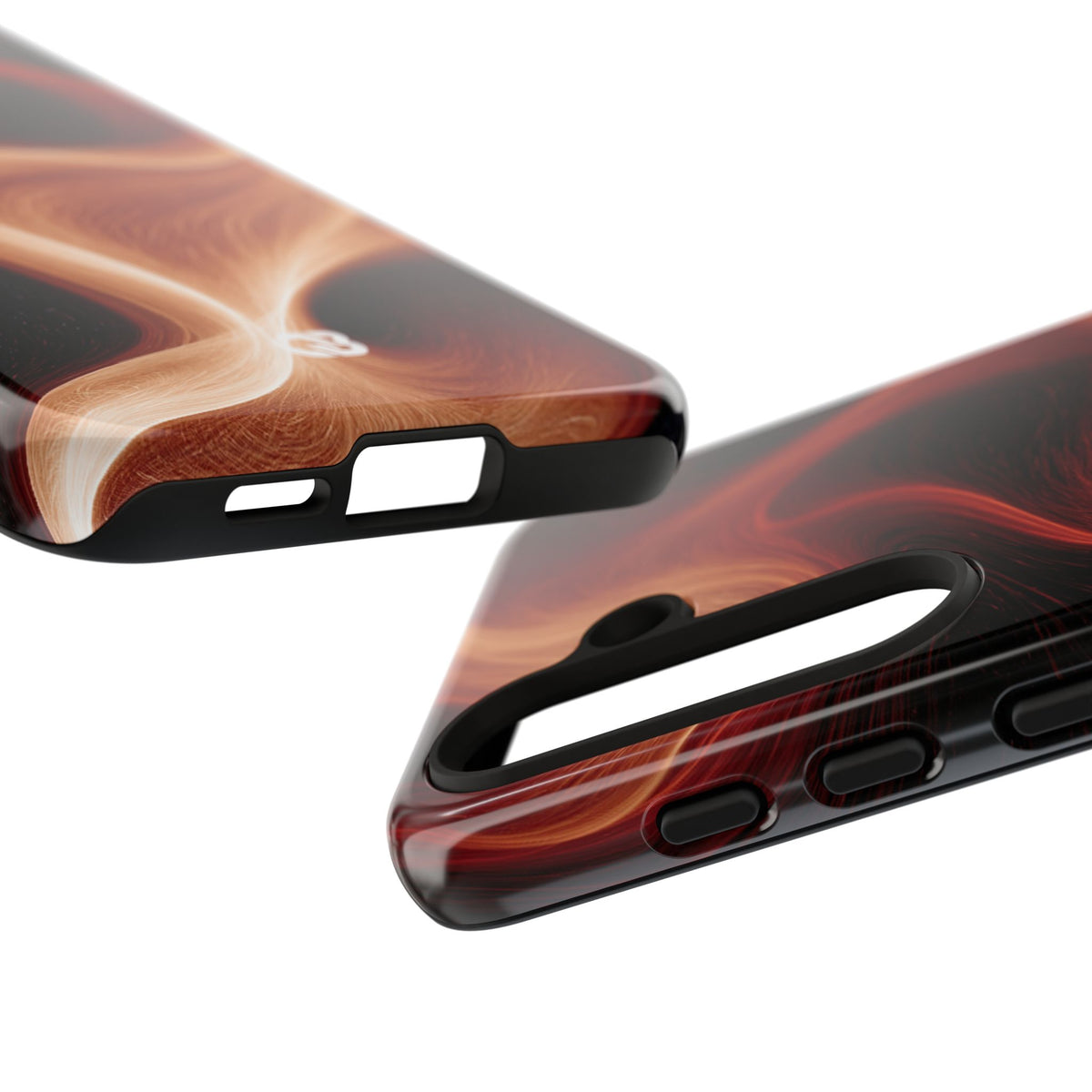 Solar Ember Flow · Tough Phone Case for Samsung · Orange