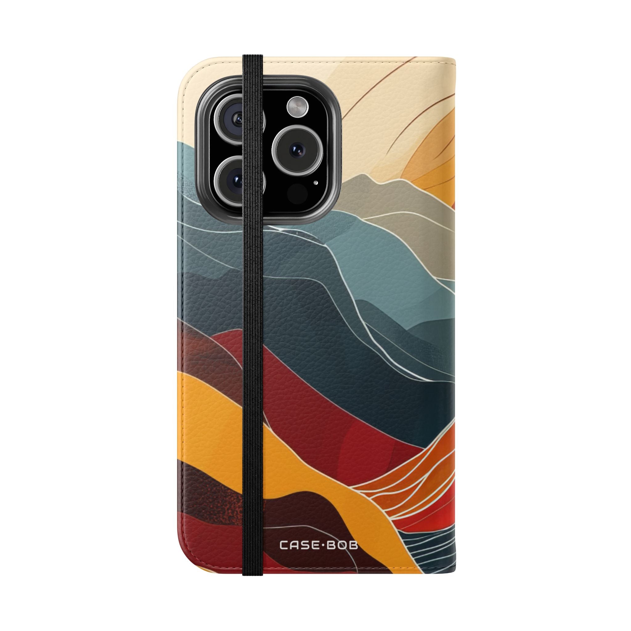 Crimson Hills - iPhone 16 Pro Case - Wallet