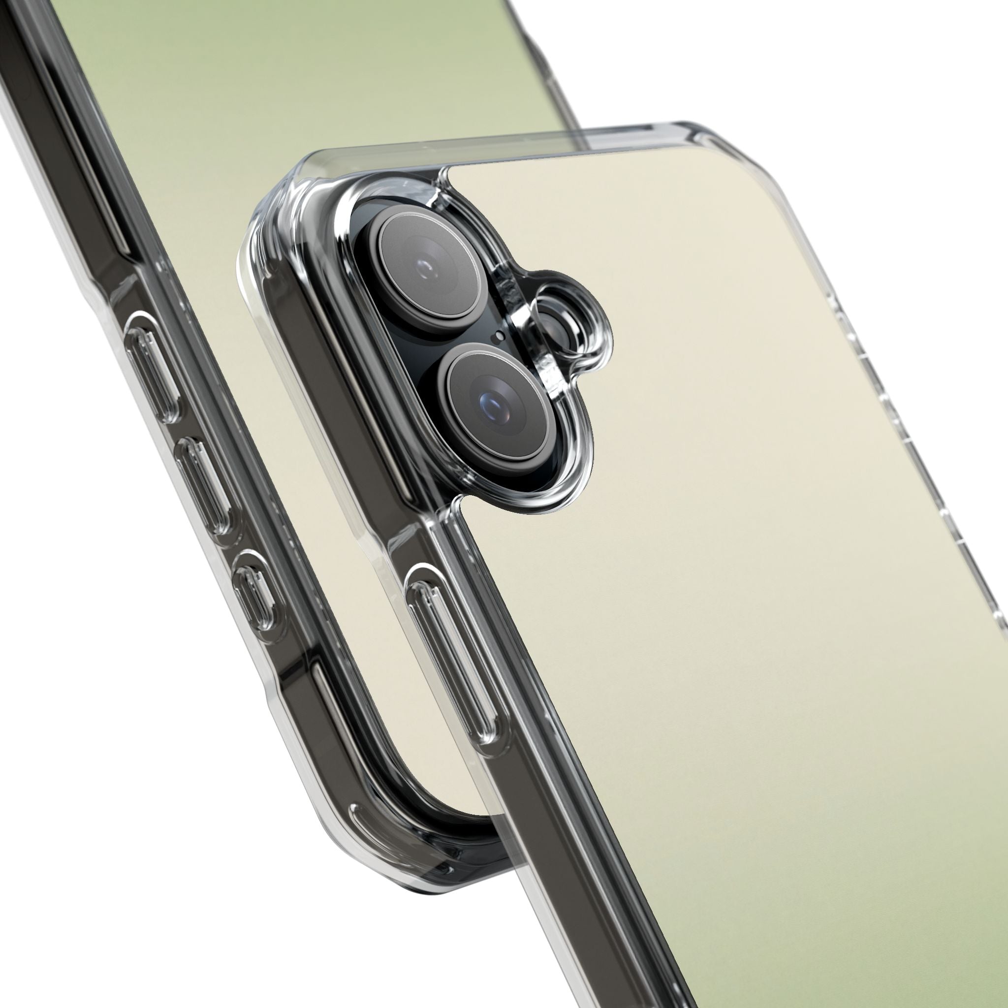 Green Impact MagSafe Phone Case for iPhone - Bone Sage Fade
