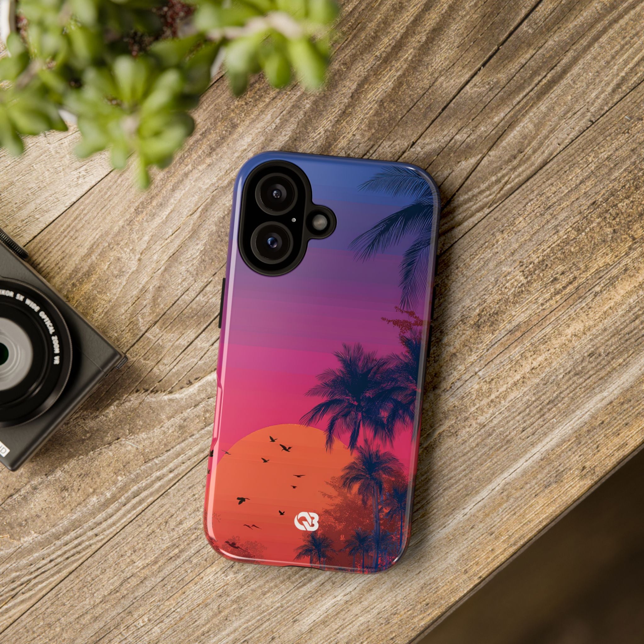 Neon Horizon Palms · Tough