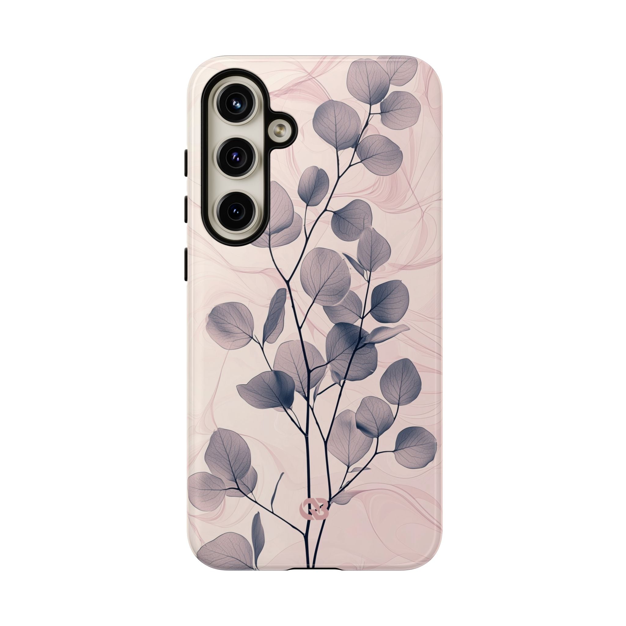 Ethereal Indigo Eucalyptus · Tough Phone Case for Samsung