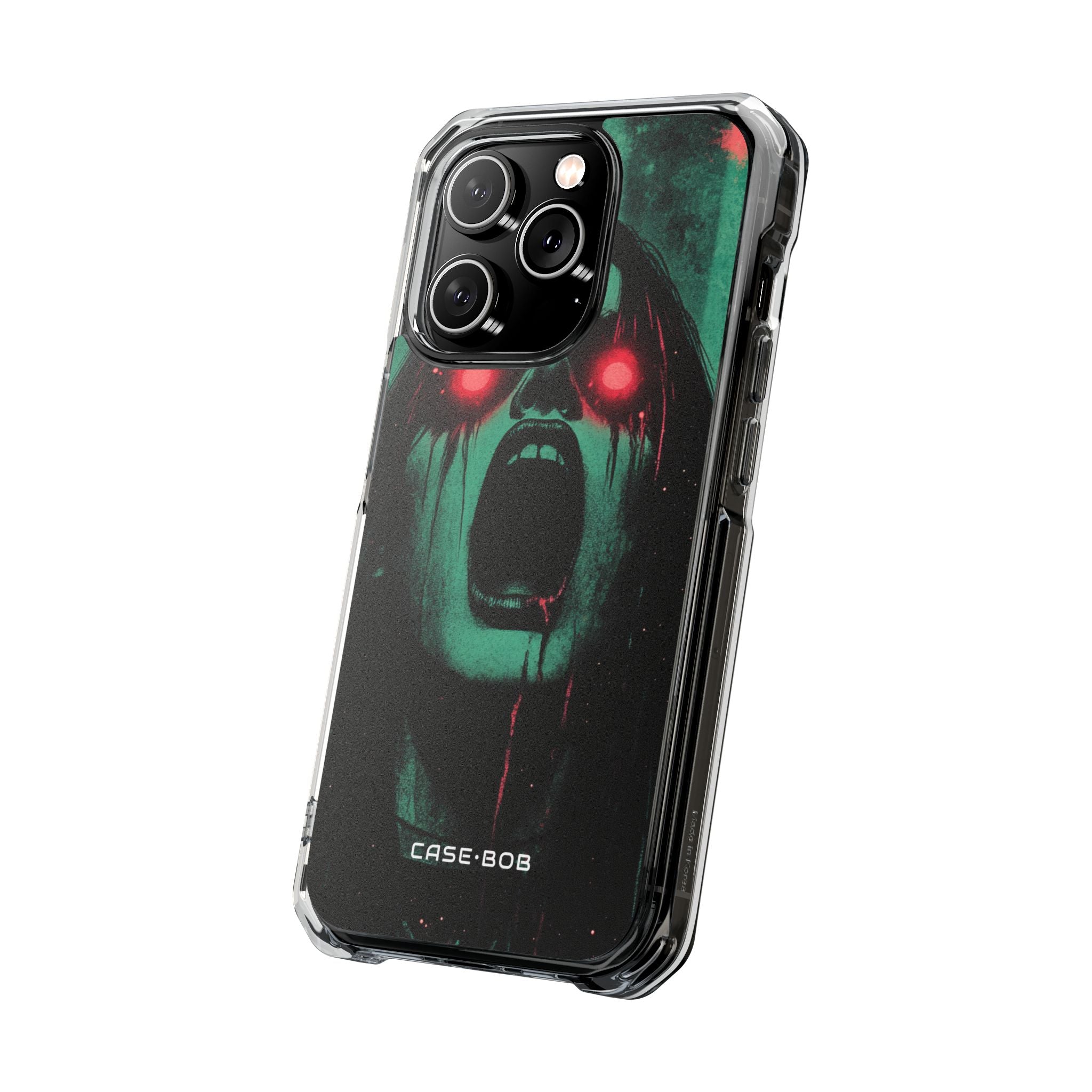 Screaming Ember iPhone 14 Pro Cover - Impact