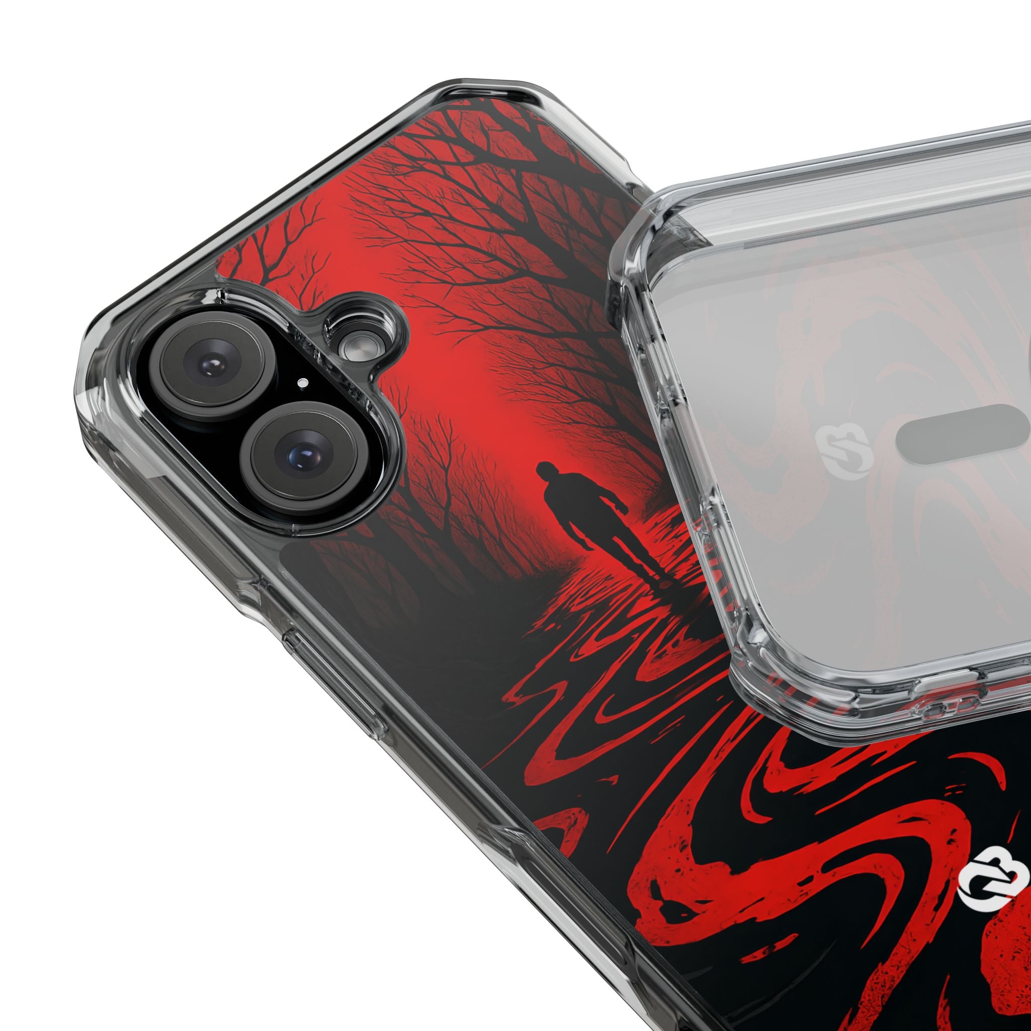 Crimson Shadow Path · Impact Phone Case for iPhone · Magsafe