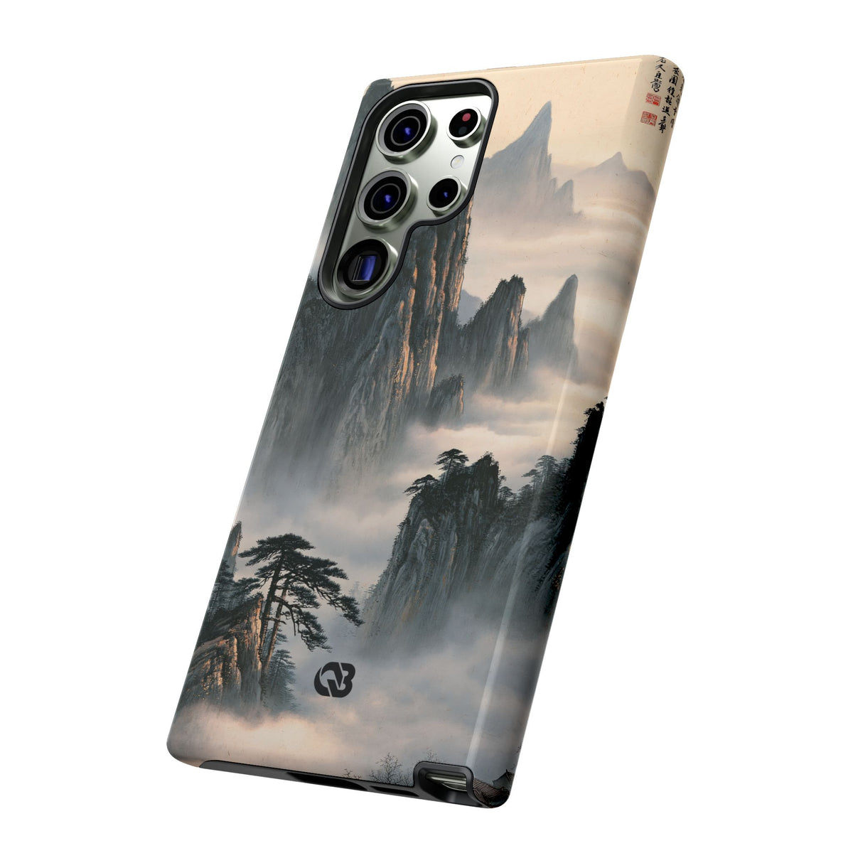 Sacred Mountain Mist · Tough Phone Case for Samsung · Beige