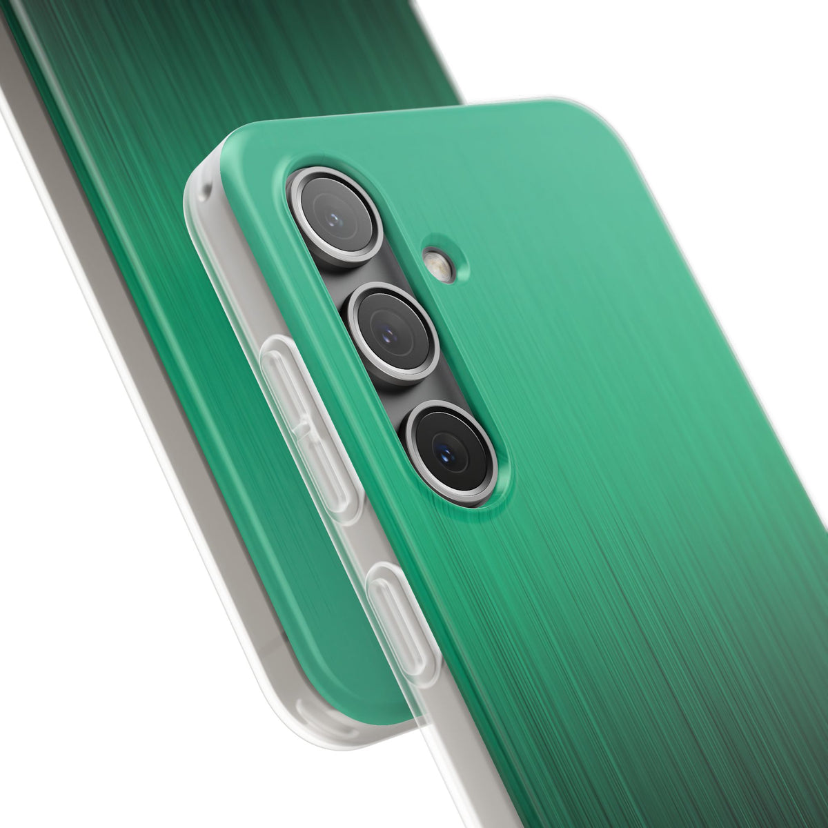 Emerald Cascade · Lite Phone Case for Samsung · Green