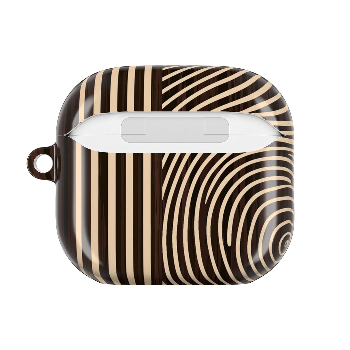 Timber Horizon · Hard Case for AirPods & AirPods Pro · Brown