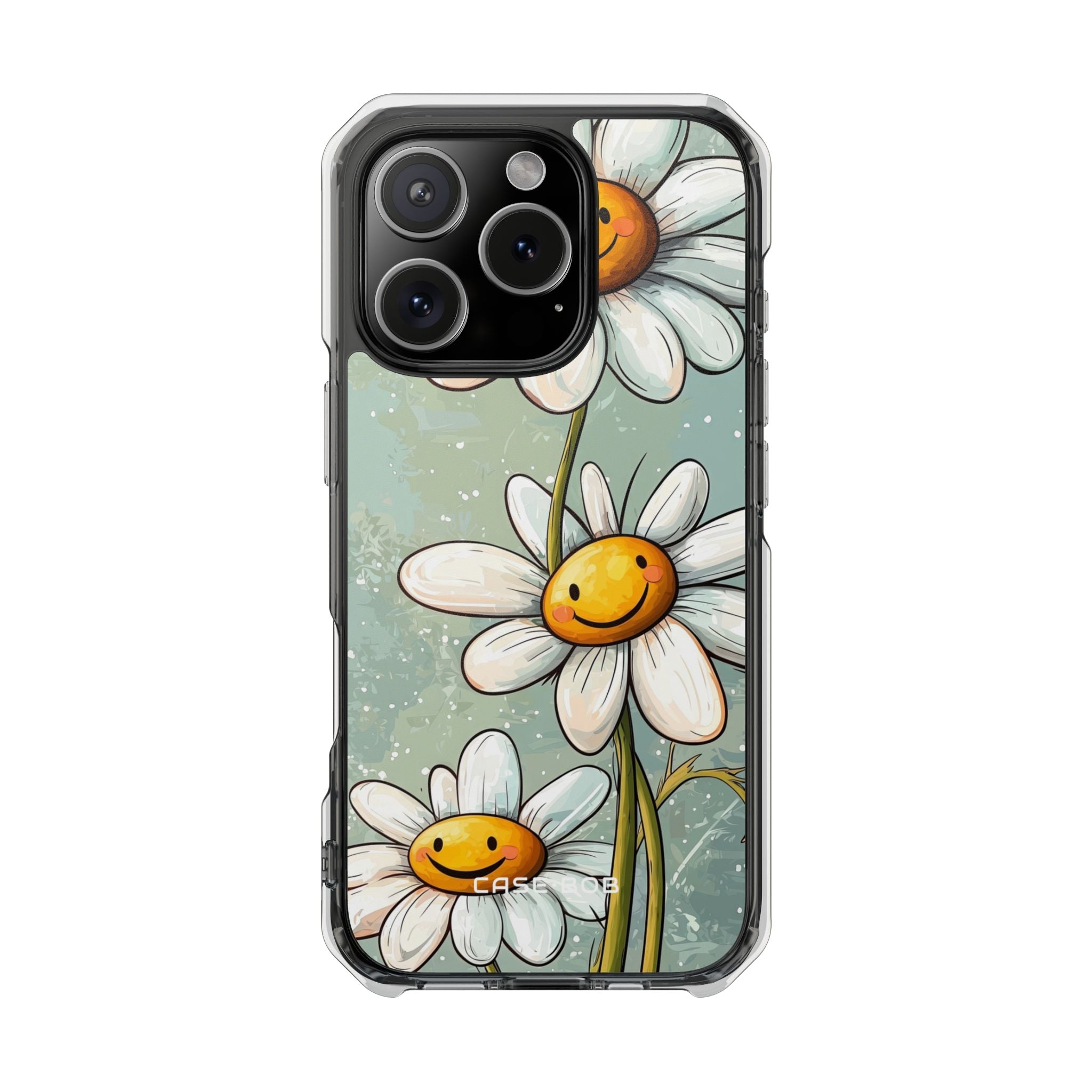 Sunny Daisy Smiles iPhone 16 Pro Case - Impact