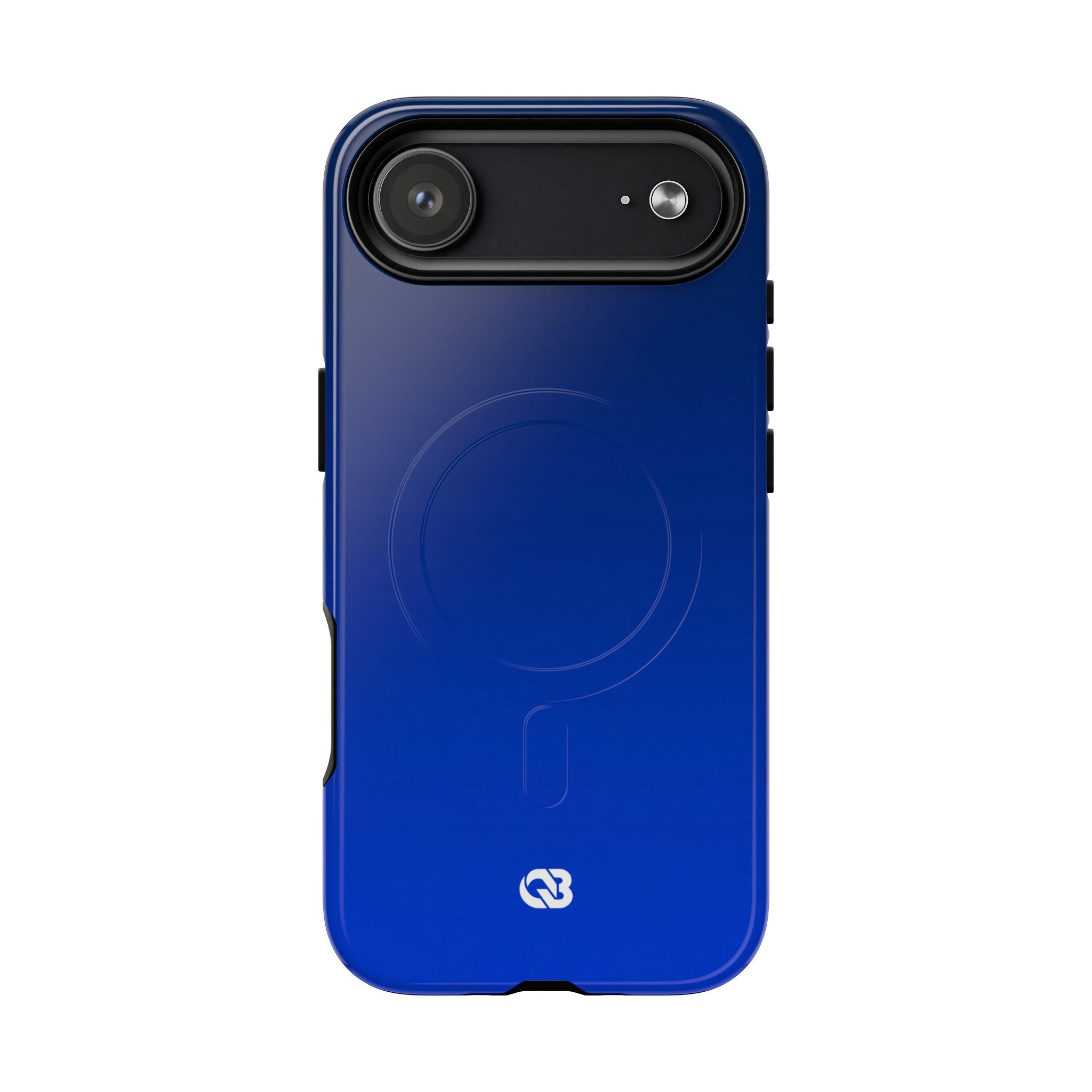 Blue Tough 2.0 Magsafe Phone Case for iPhone - Cobalt Depth Shift