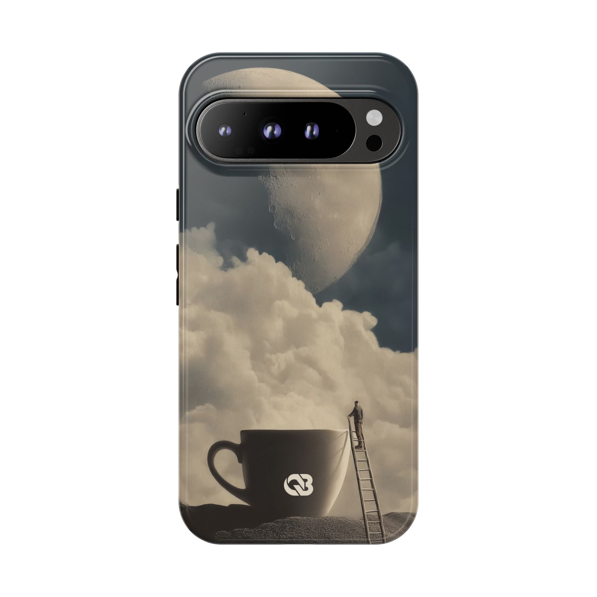 Midnight Brew Moon · Tough Phone Case for Google Pixel