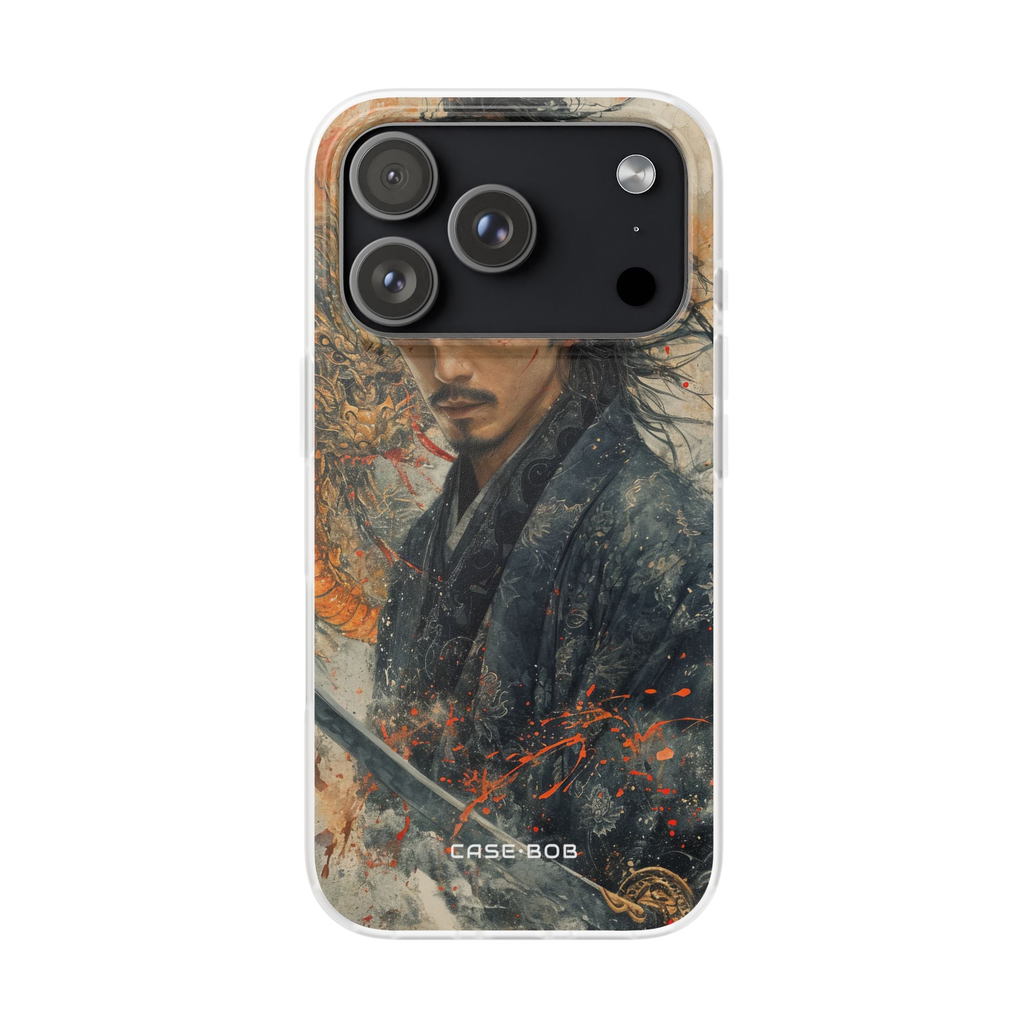 Dragonblade Warrior iPhone 17 Pro Case - Soft - CASE•BOB