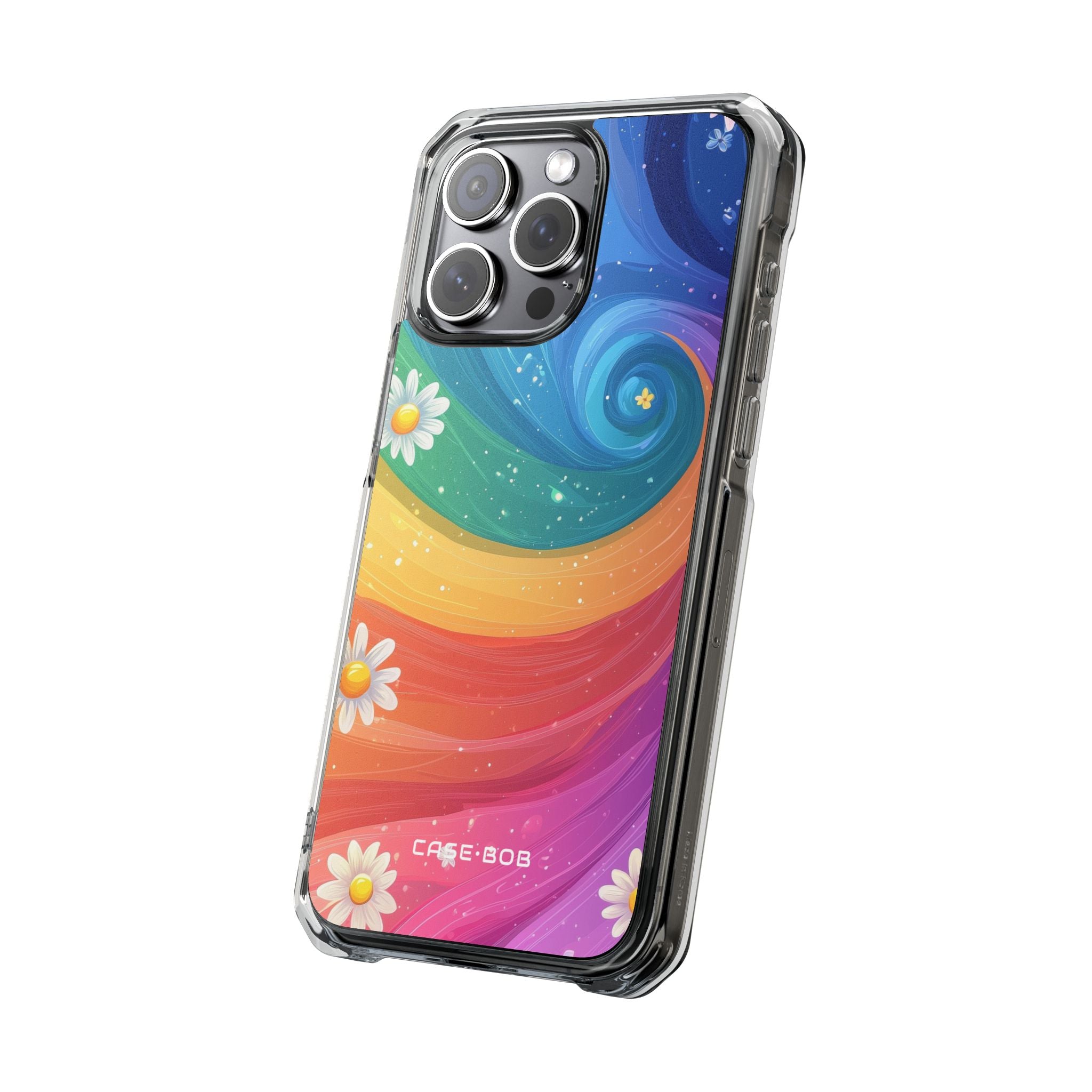 Vortex Bloom iPhone 15 Pro Max Case - Impact