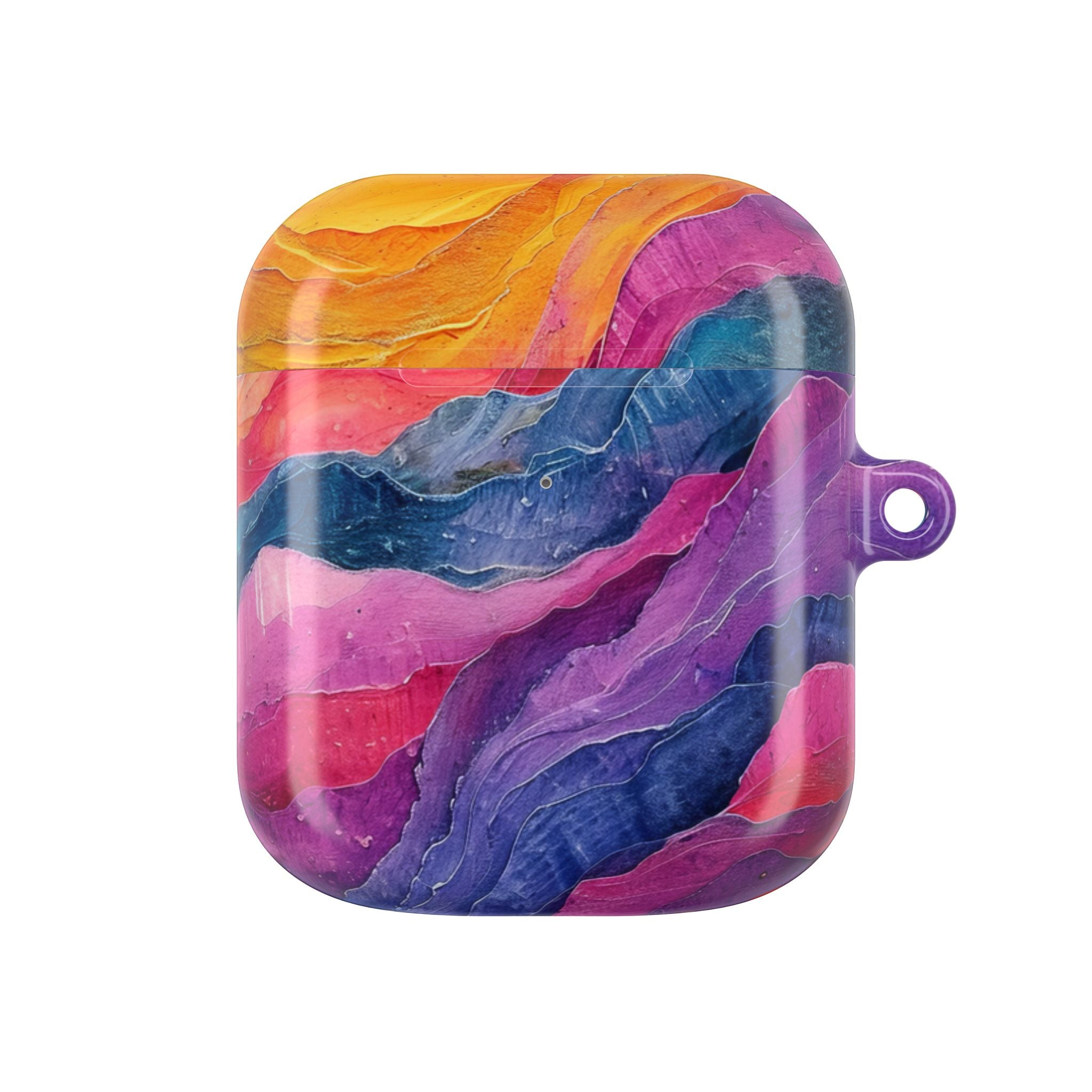 Golden Ridges - AirPods Case