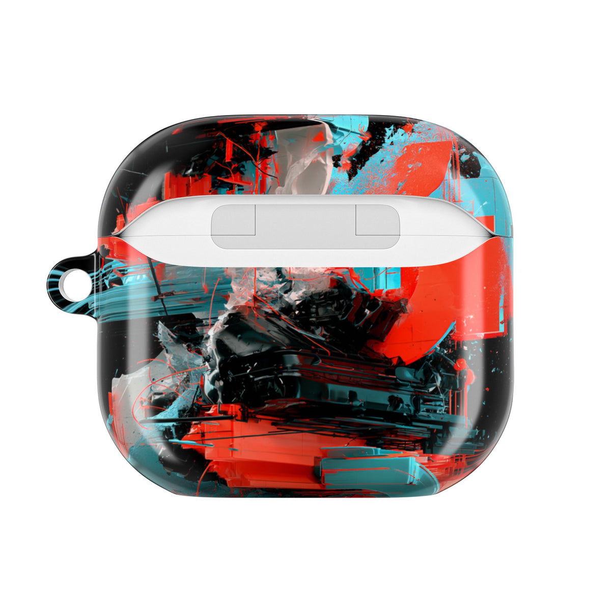 Horizon Shift · Hard Case for AirPods & AirPods Pro · Black