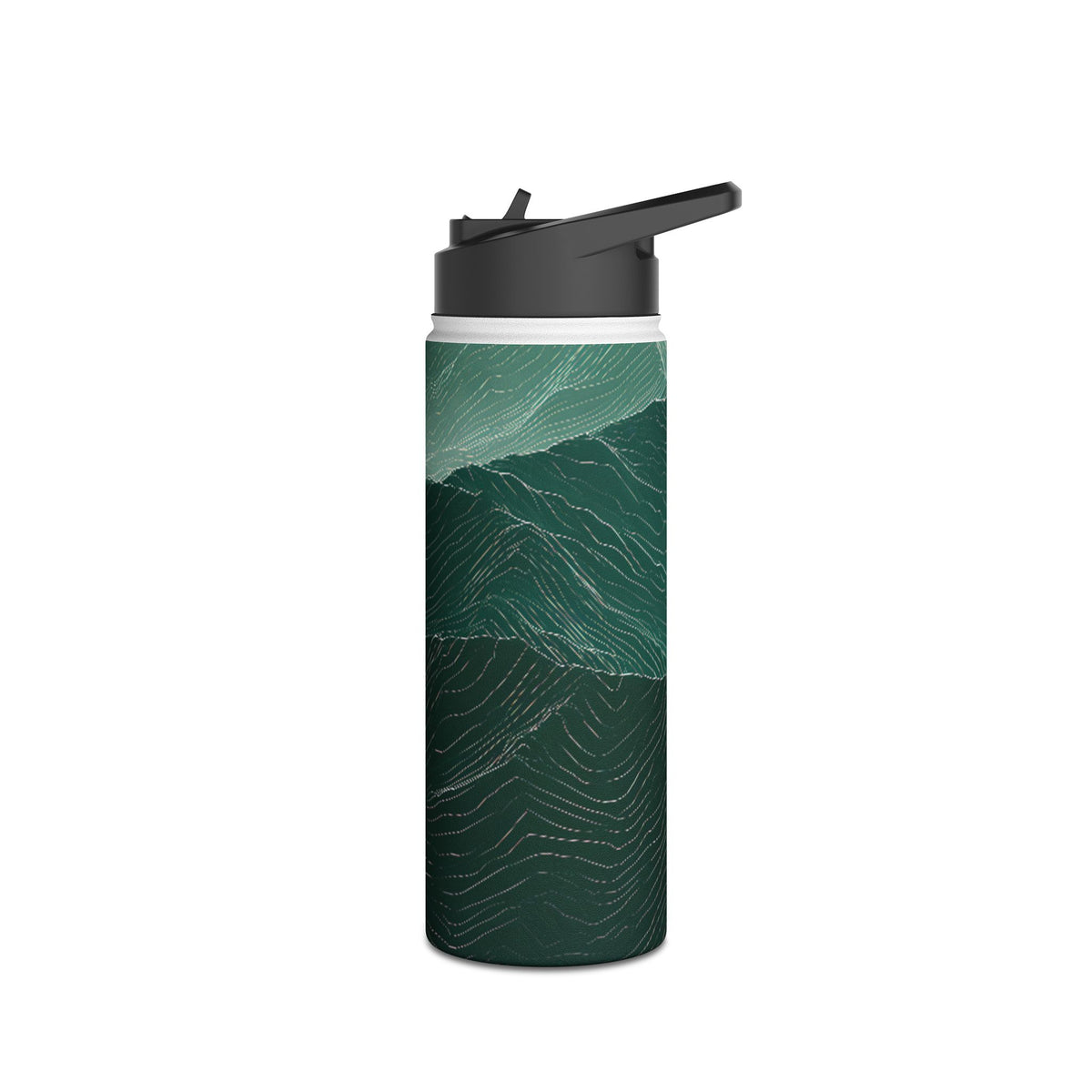 Alpine Mist · Insulated Water Bottle · Green