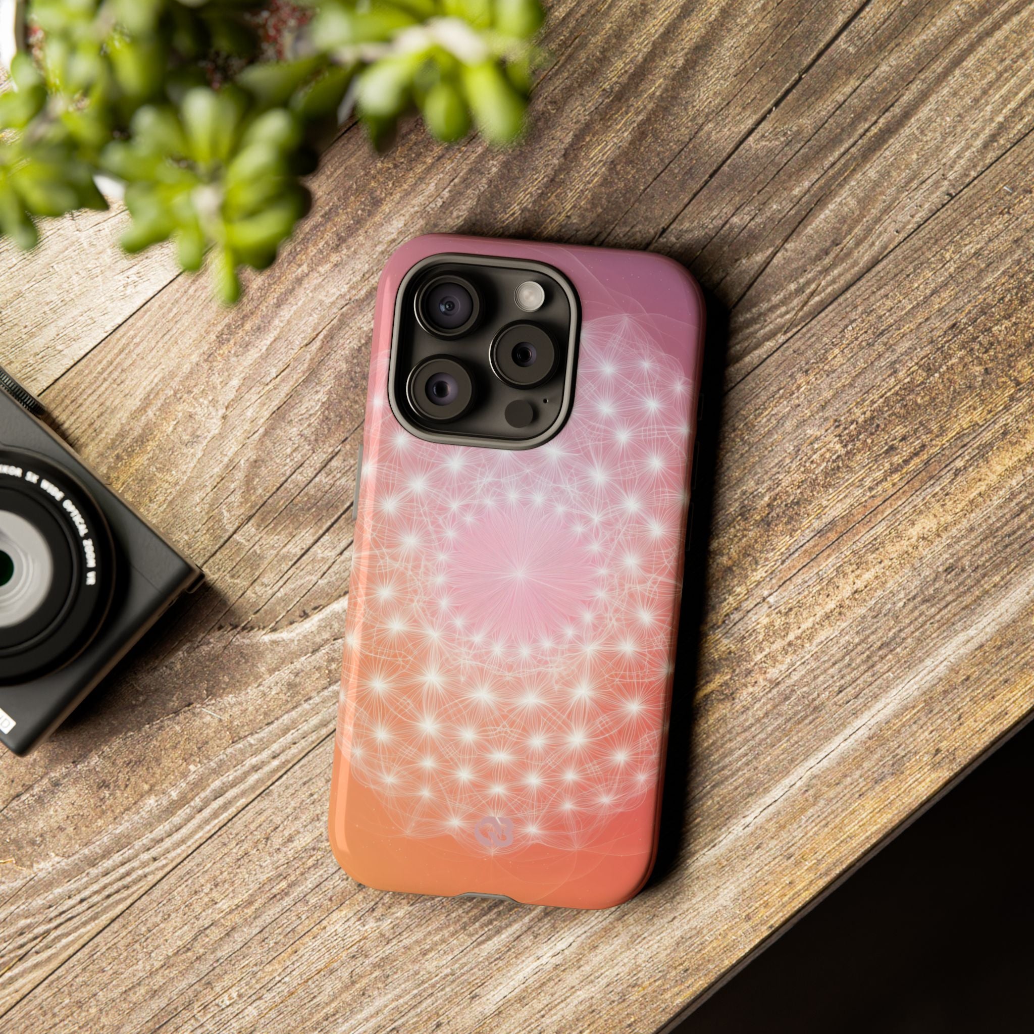 Radiant Stardust Mandala · Tough Phone Case for iPhone