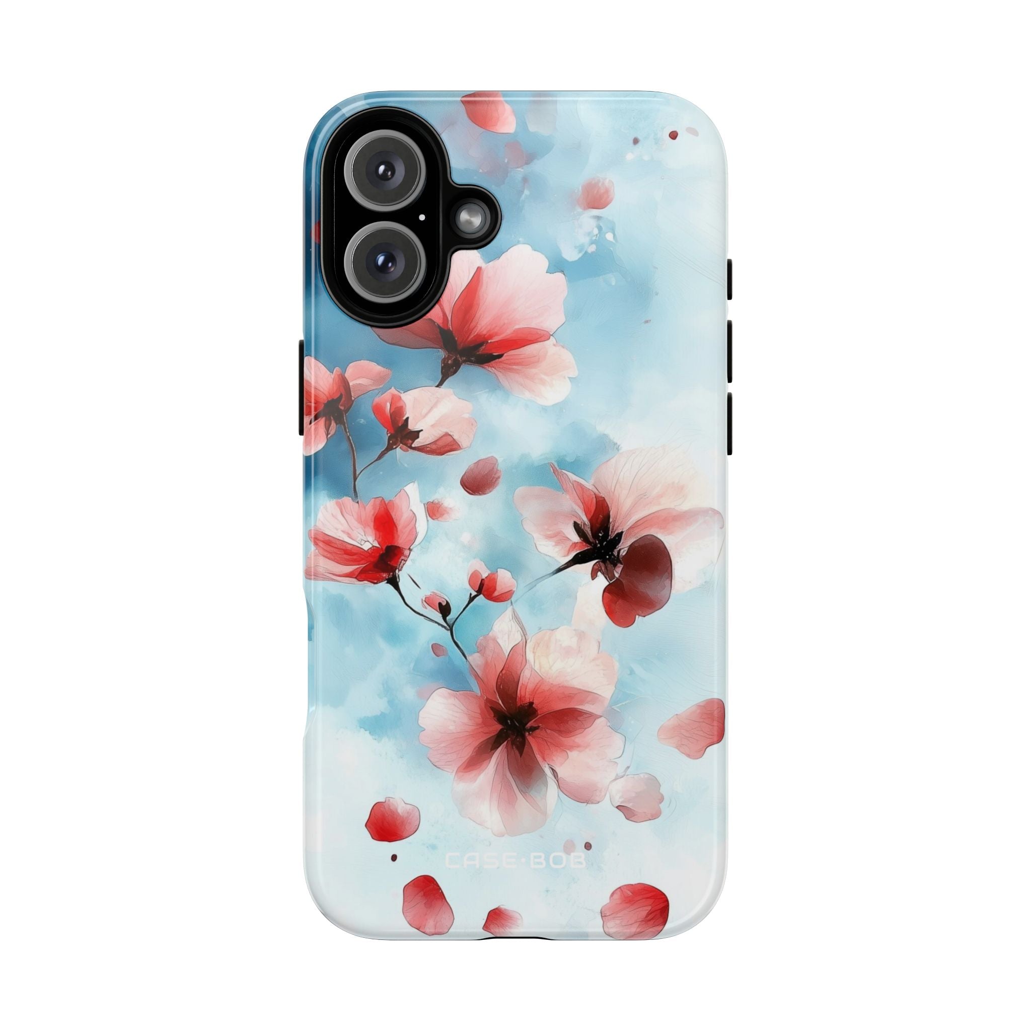 Pink Bloom iPhone 16 Plus Case - Tough