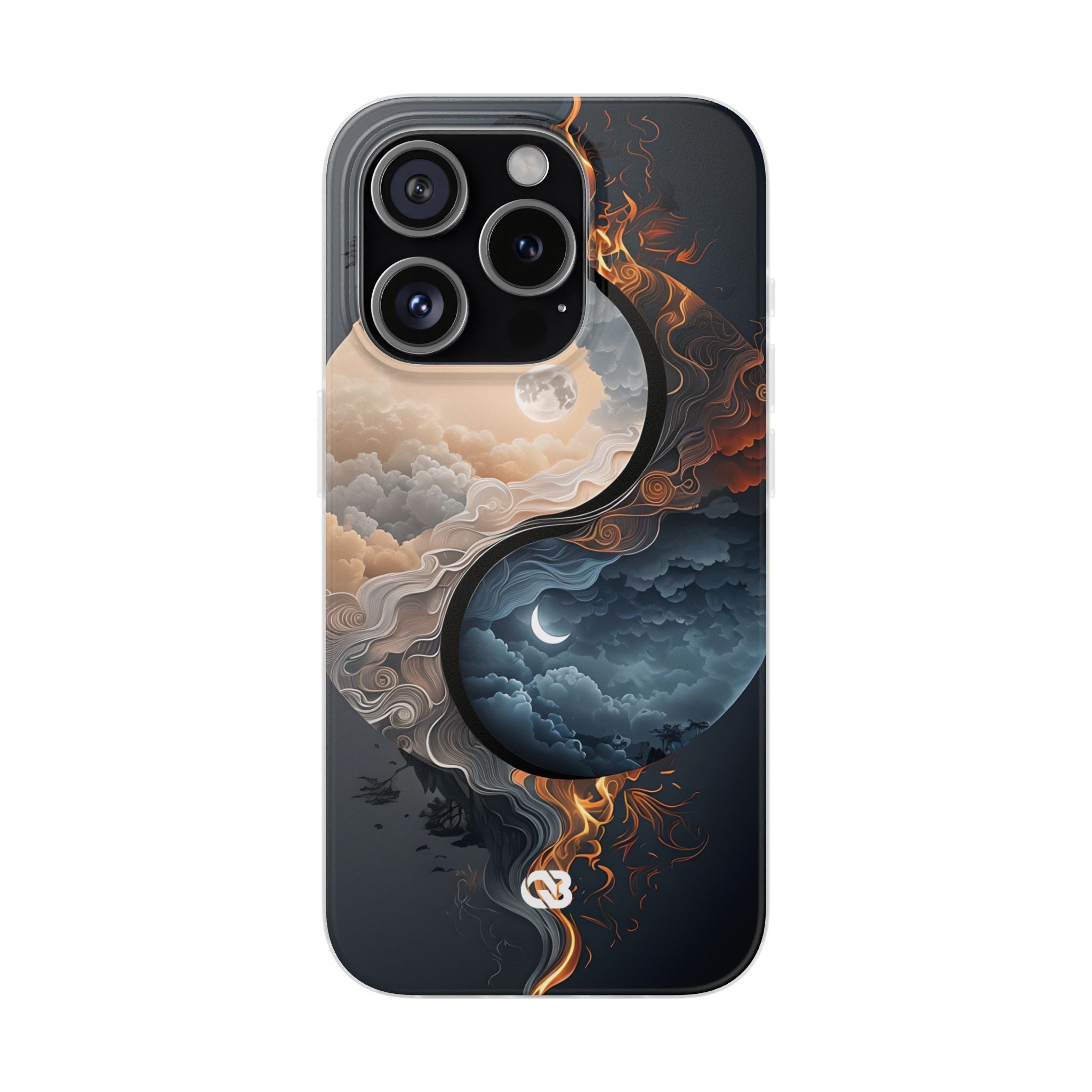 Cloud Ember Balance · Soft Handyhülle für iPhone