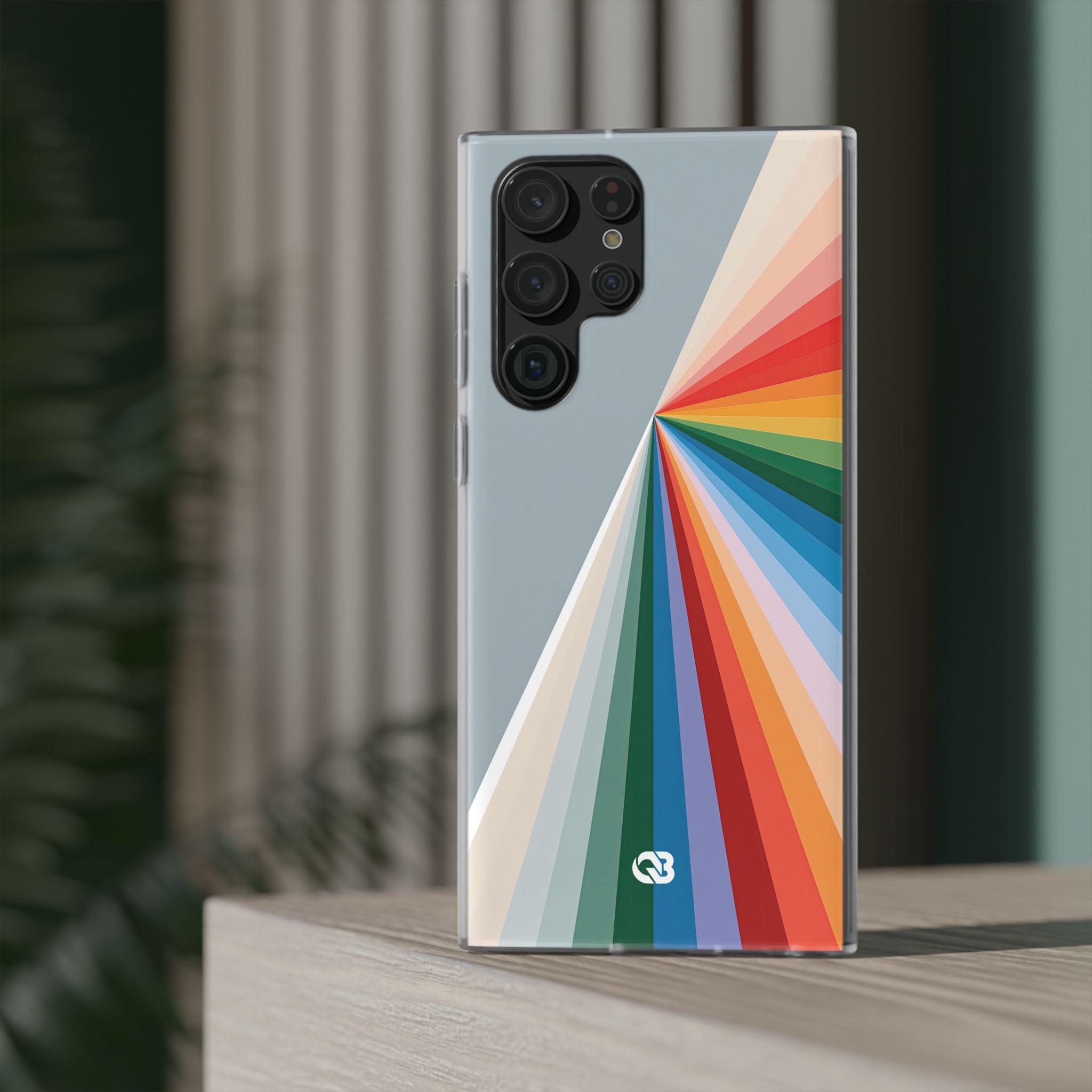 Grey Lite Phone Case for Samsung - Slate Prism Burst