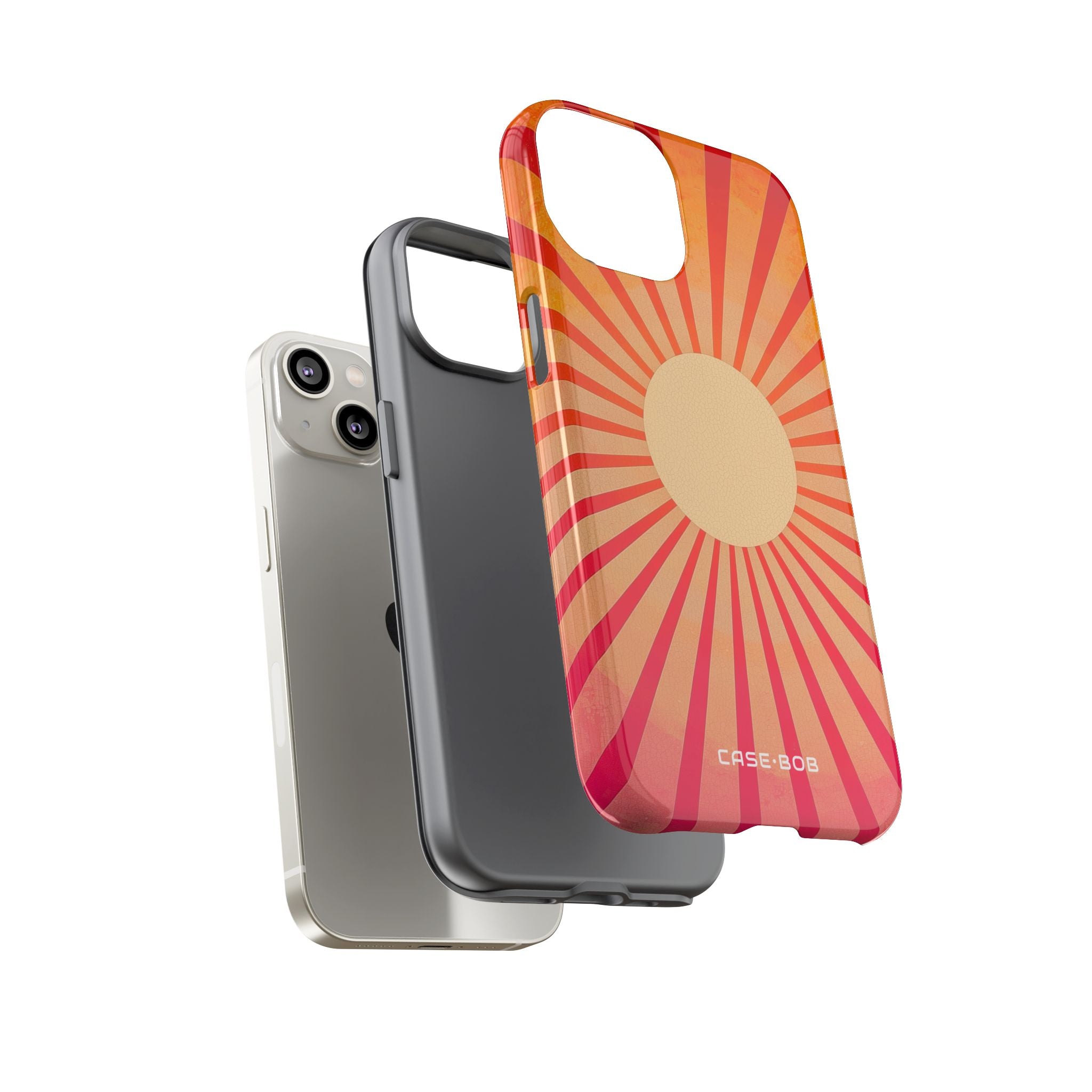 Sunburst Radiance iPhone 14 -kova suojakotelo