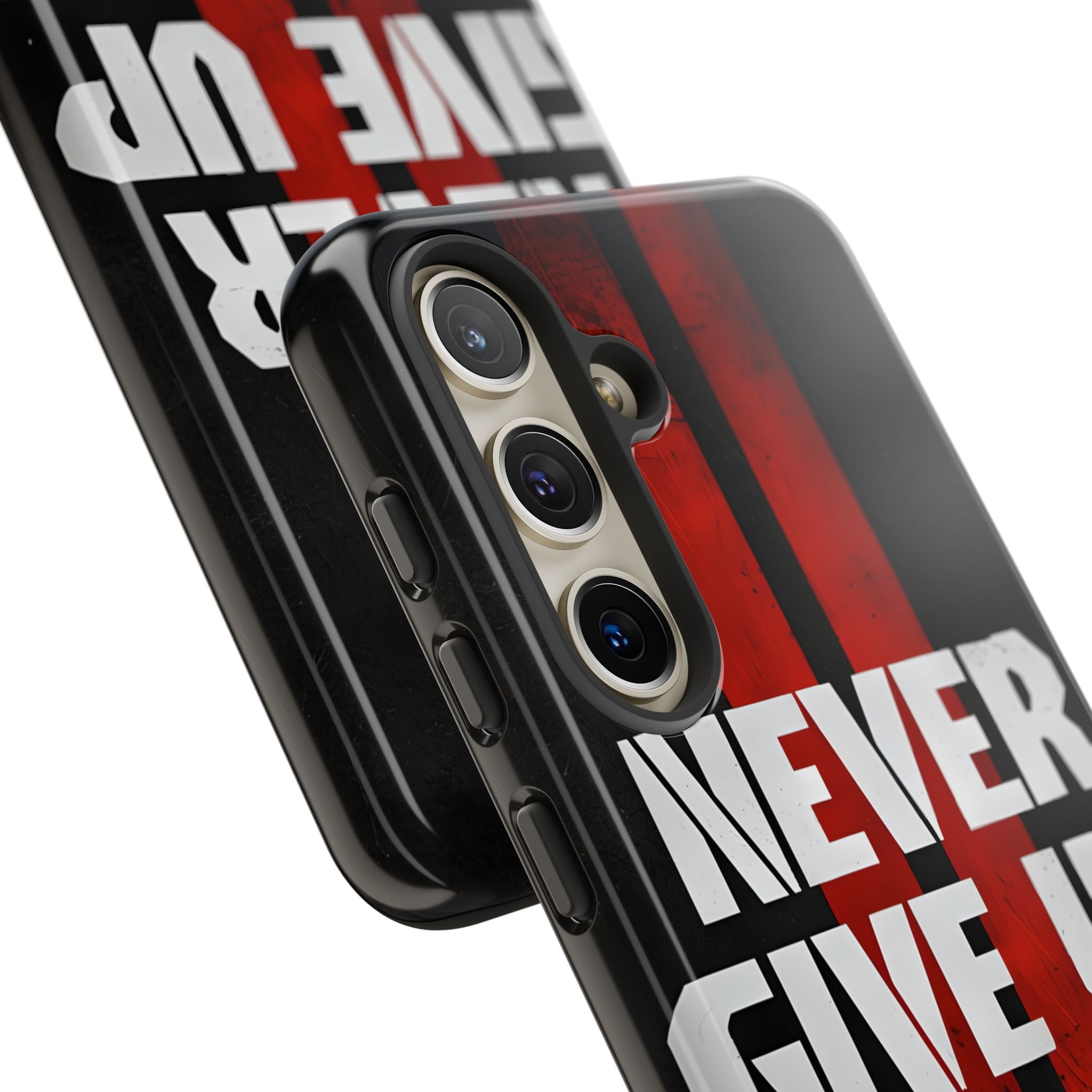 Crimson Grit Resolve · Custodia Tough per Samsung