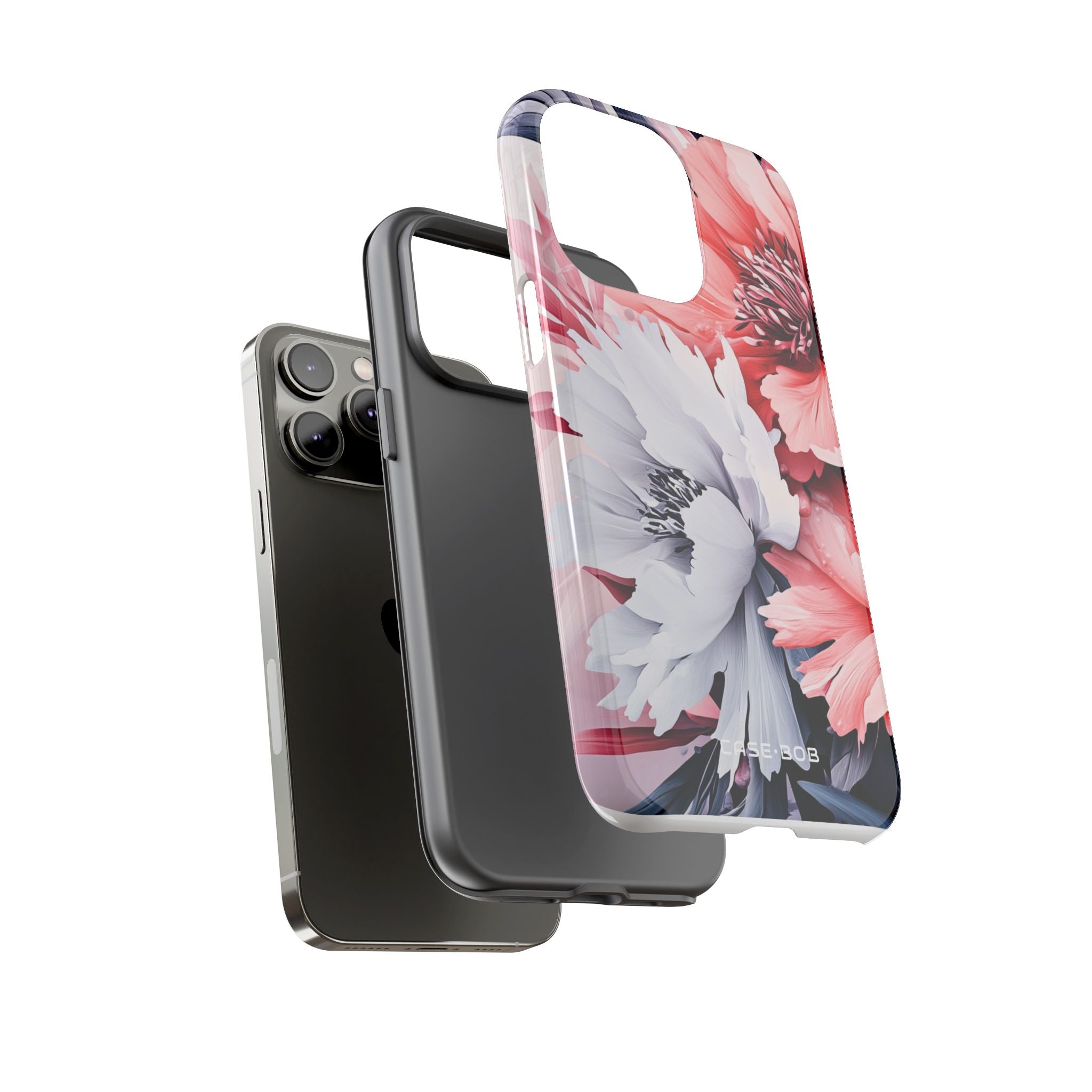Coral Bloom iPhone 14 Pro Max Case - Tough