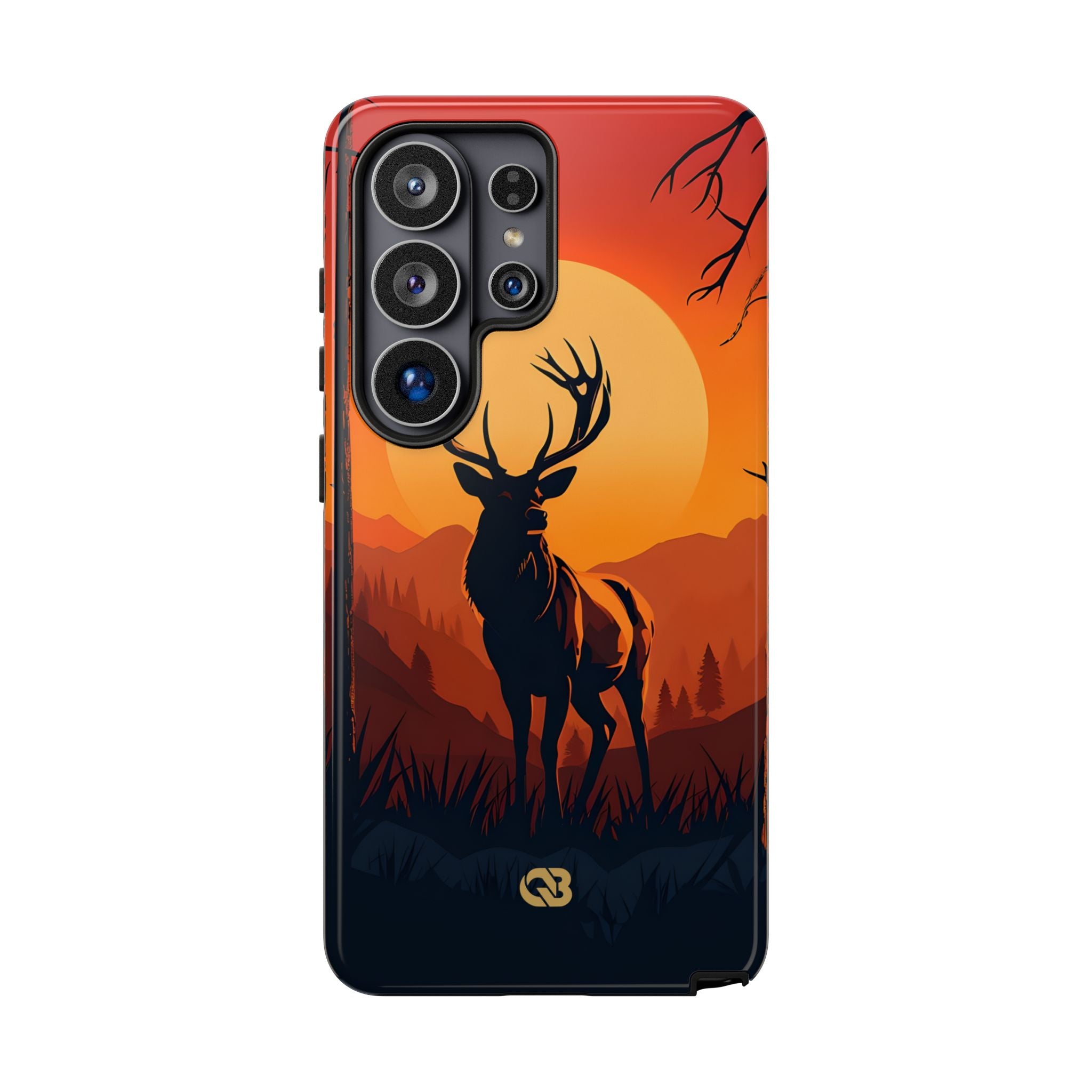 Amber Ridge Stag · Tough Phone Case for Samsung