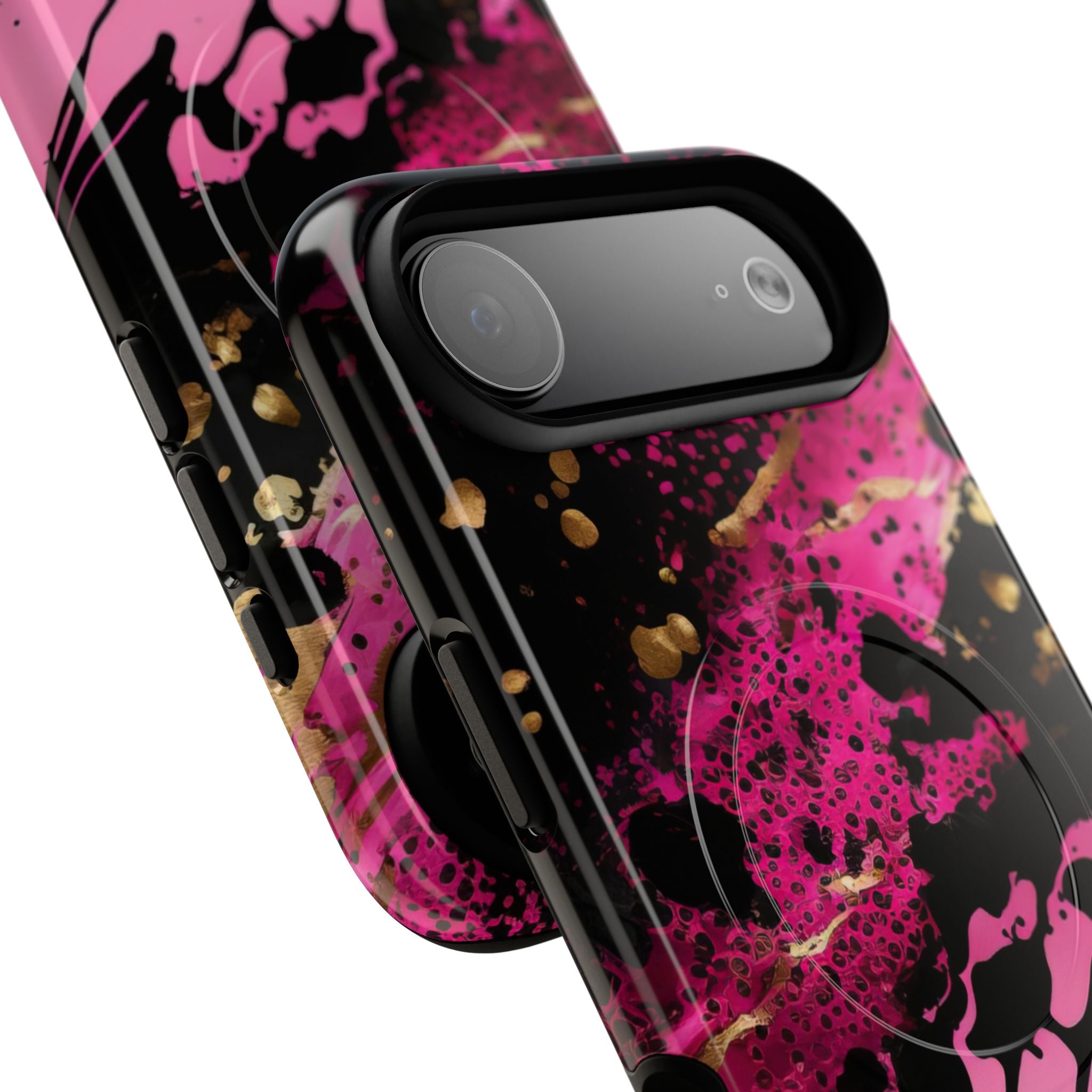 Magenta Liquid Gold · Tough+ Magsafe