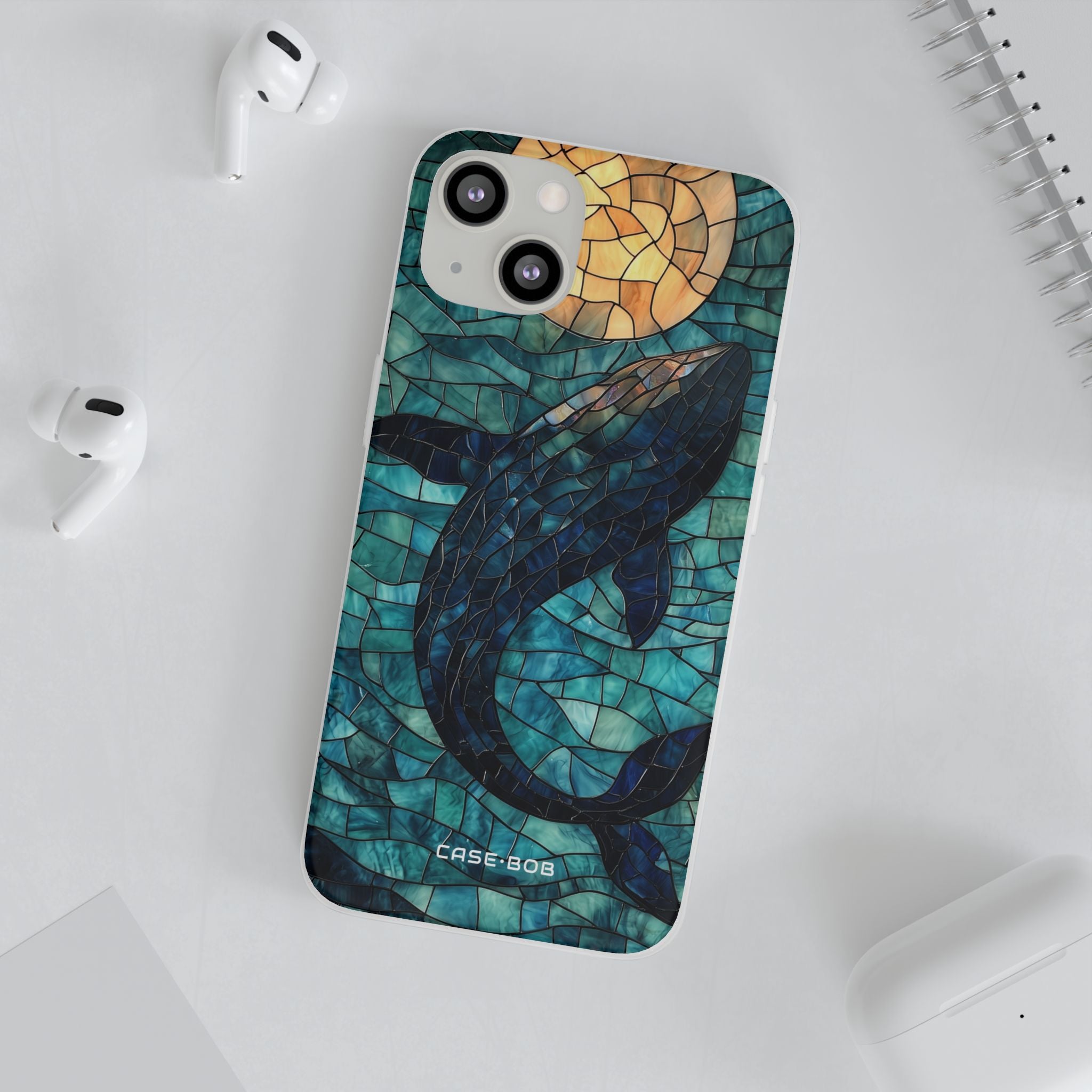 Celestial Whale iPhone 13 - Soft