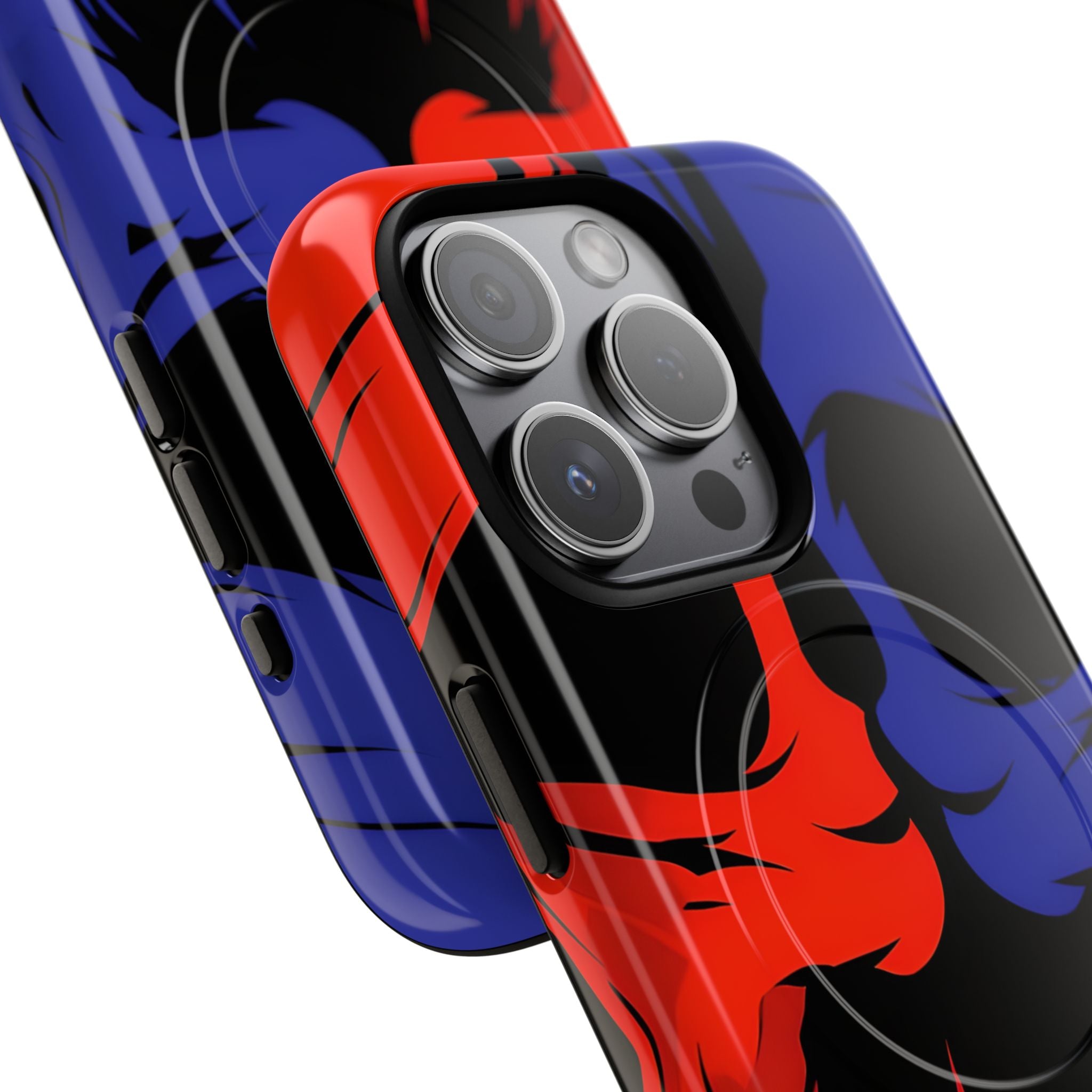 Skull Clash iPhone 15 Pro Case - Tough+