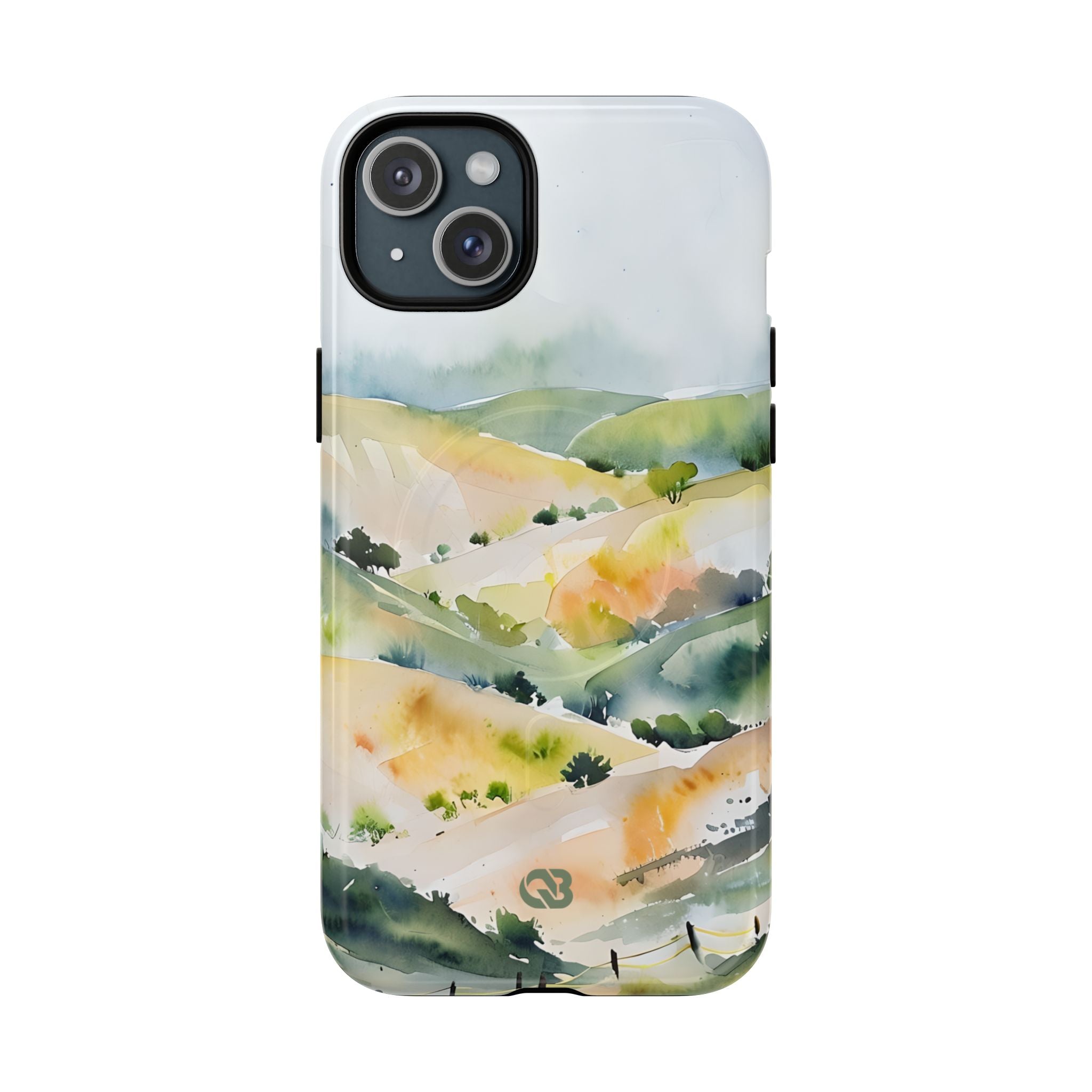 Sage Rolling Hills · Tough+ Coque de téléphone pour iPhone · MagSafe