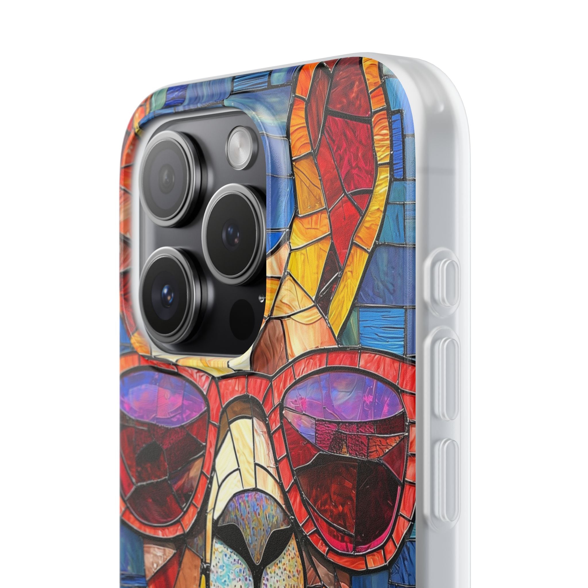 Prism Llama Shades · Soft Handyhülle für iPhone