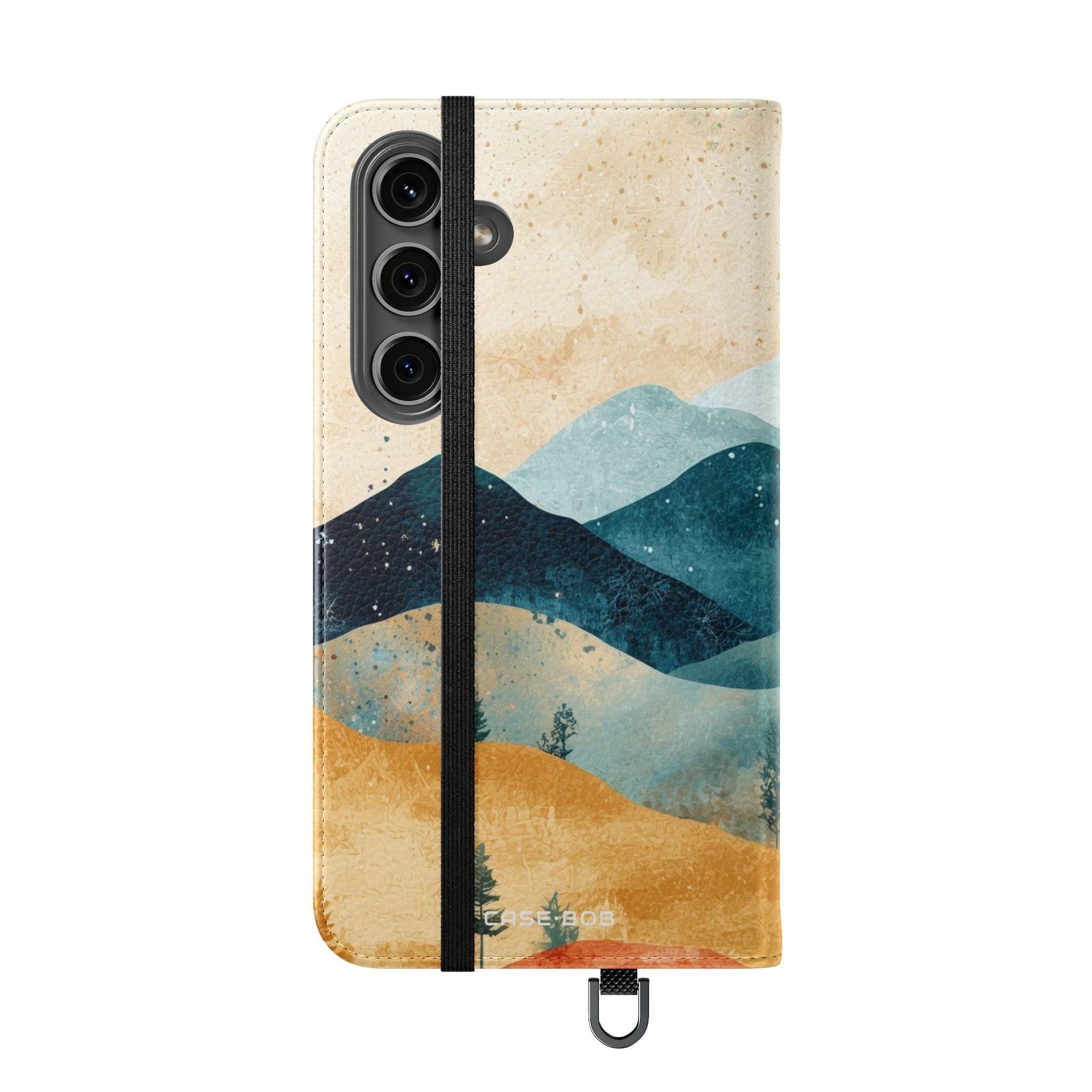 Blue Ridge Moon - Samsung S24 Plus Case - Wallet