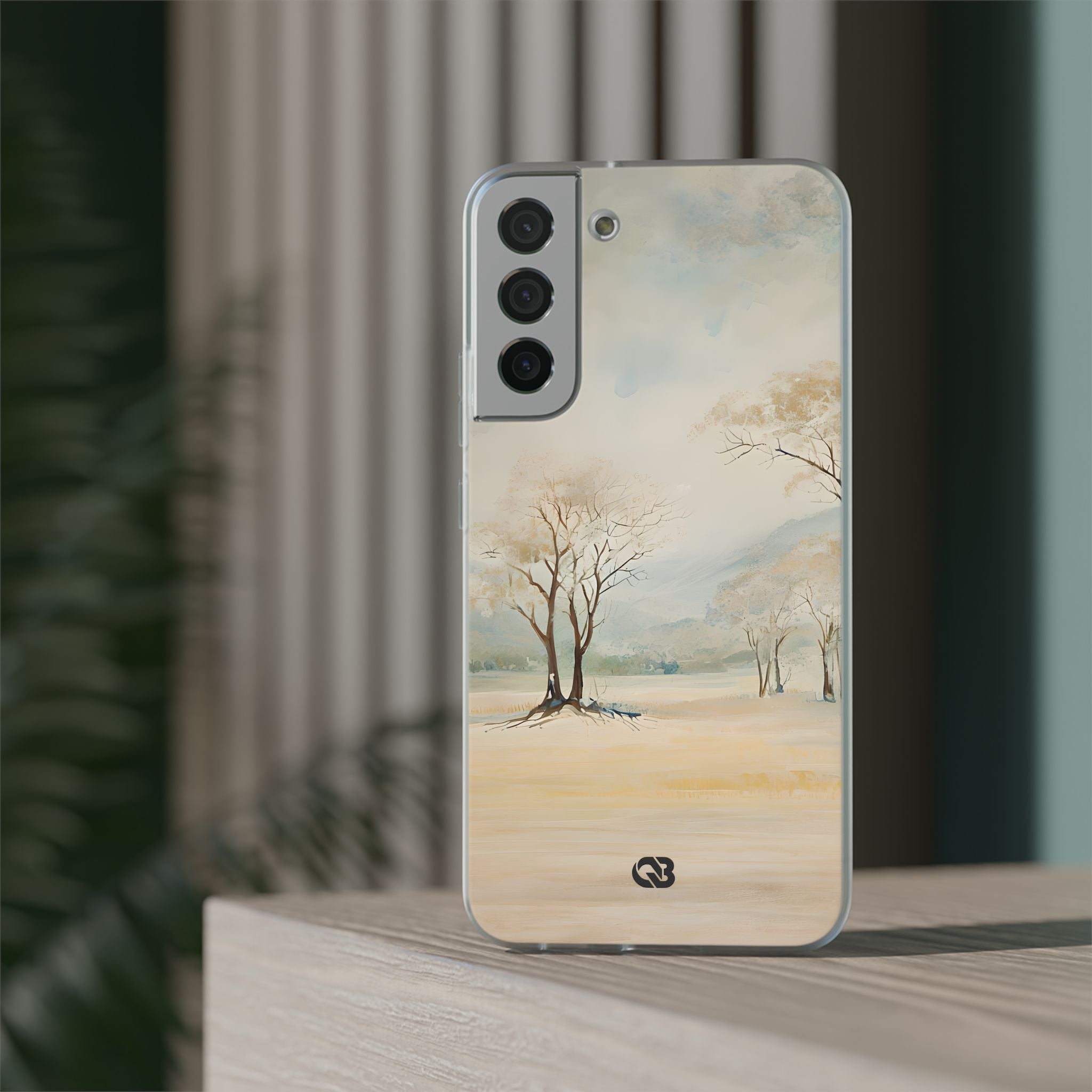 Sand Valley Haze · Soft Handyhülle für Samsung