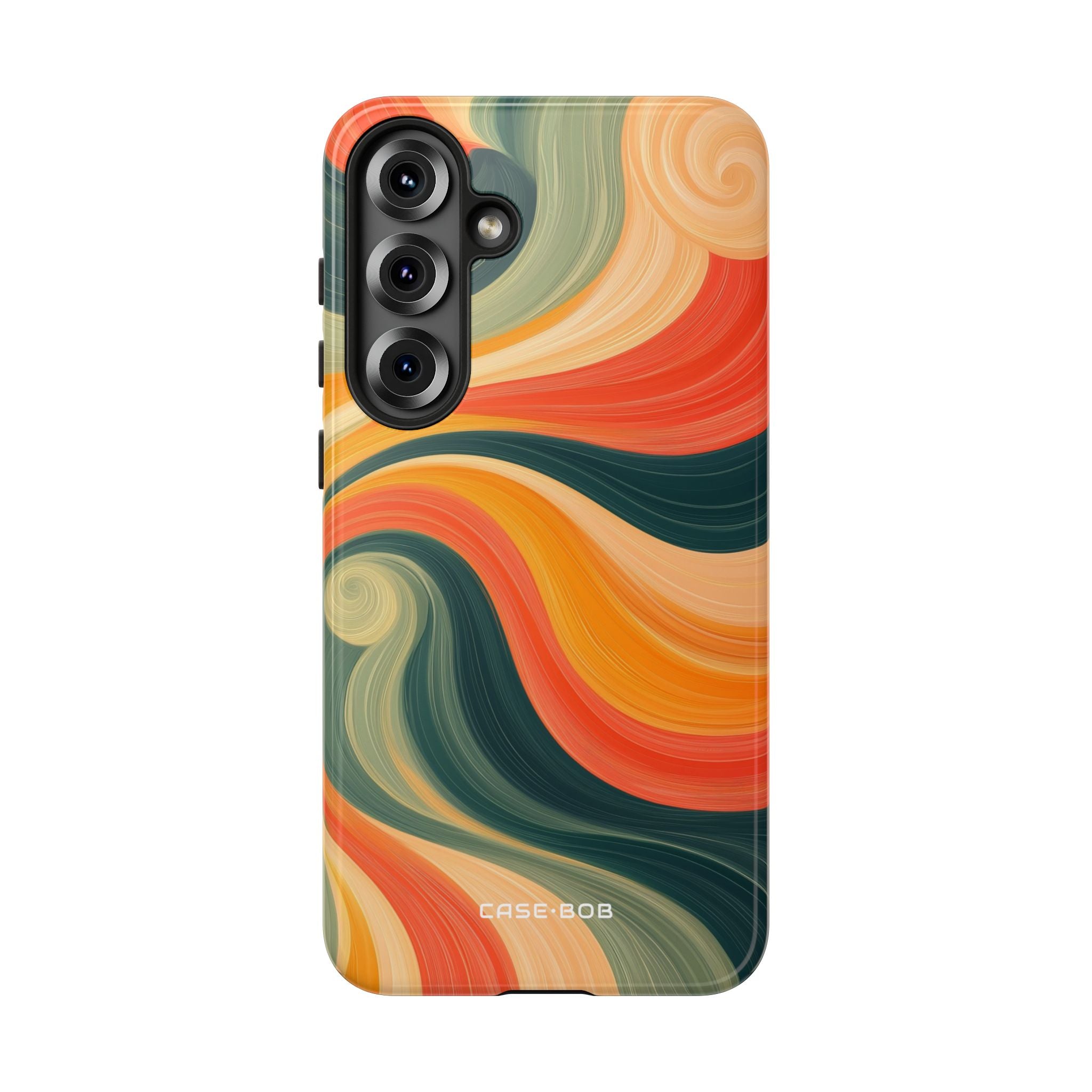 Pyörteinen hehku Samsung S25 Plus -kotelotyyppi - Tough