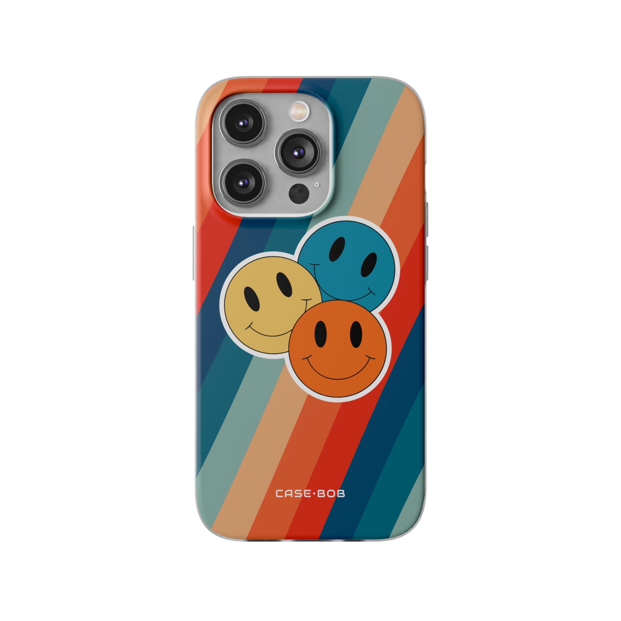 Triple Smile Breeze iPhone 14 Pro Case - Soft