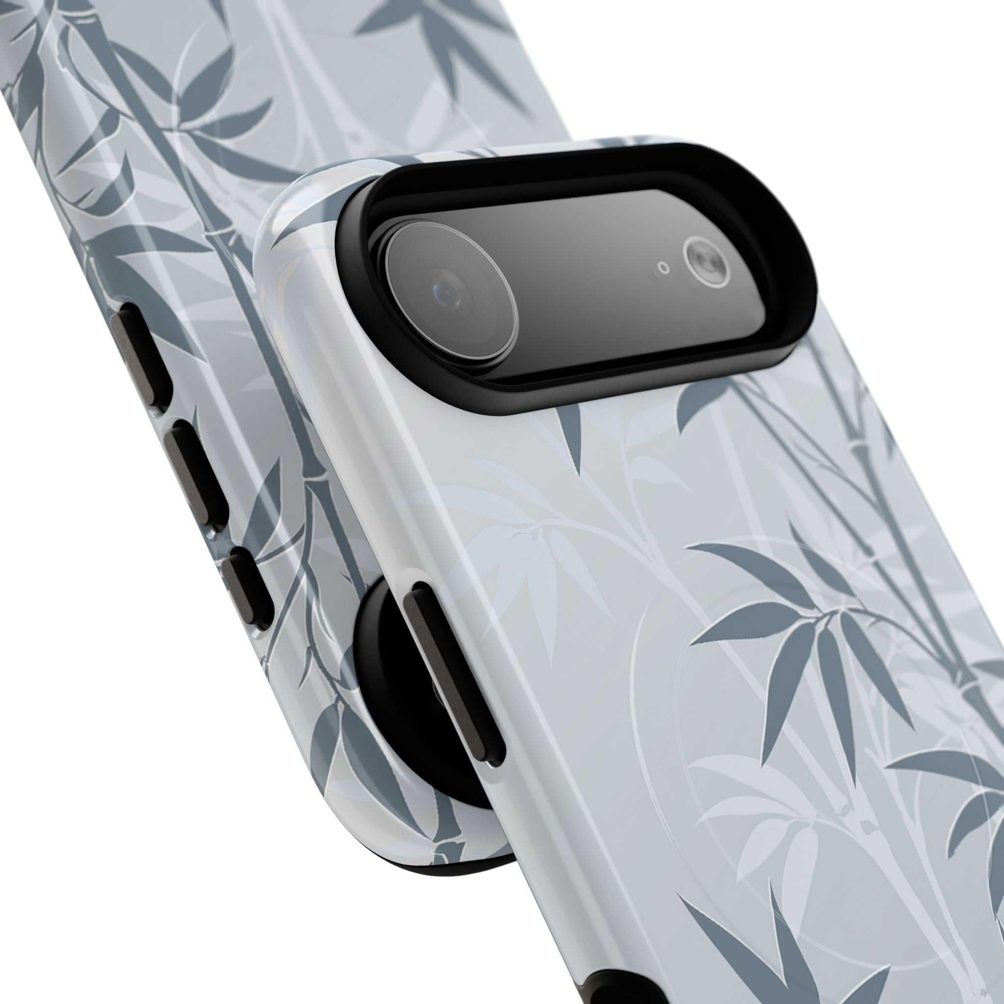 Blue Tough 2.0 Magsafe Phone Case for iPhone - Slate Bamboo Shadow