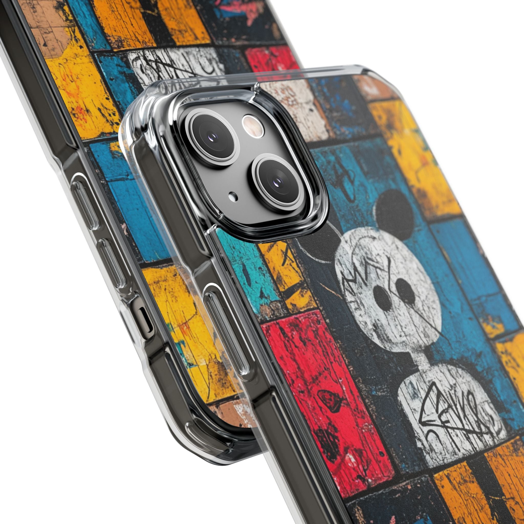 Mickey Mosaic iPhone 14 Plus Case - Impact