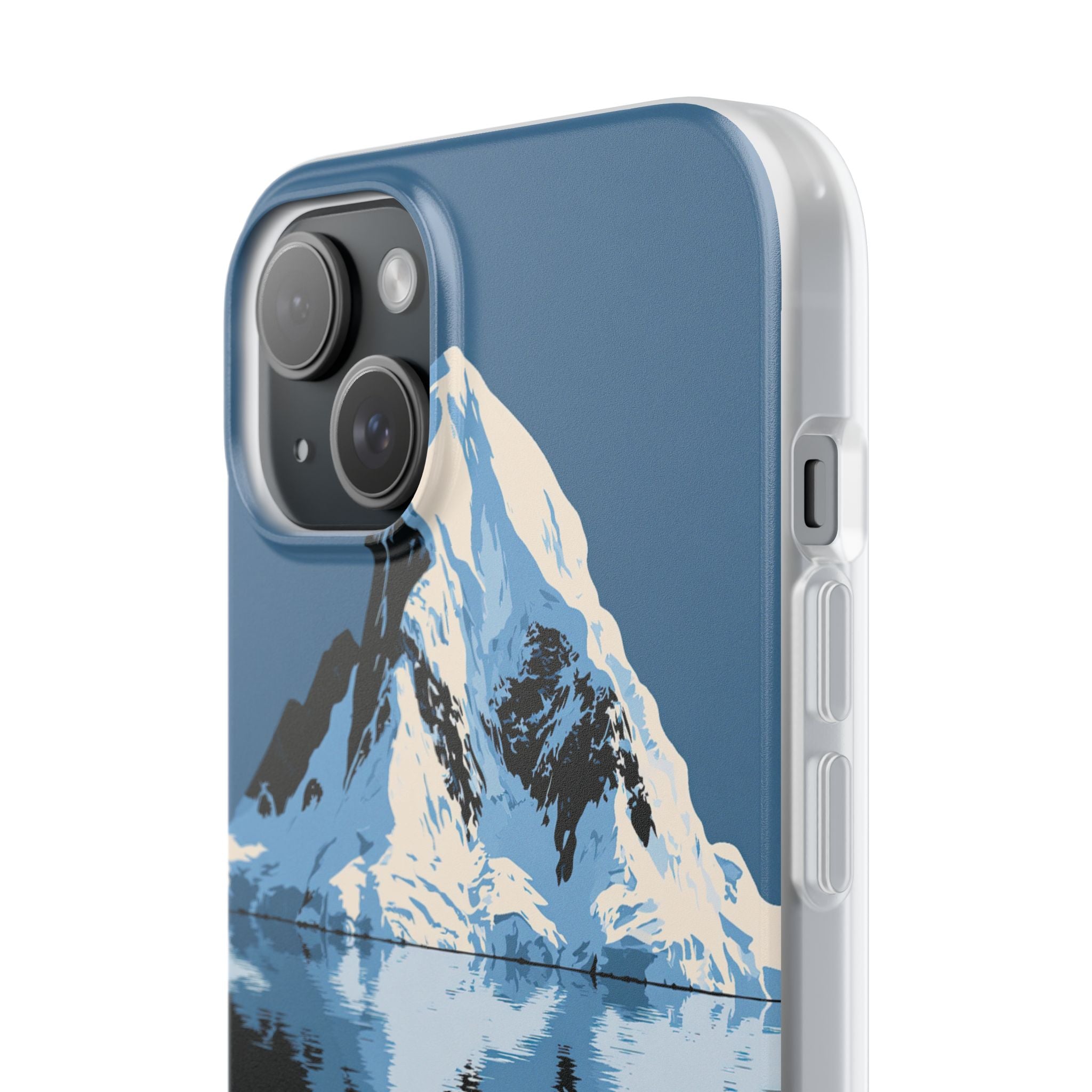 Blue Lite Phone Case for iPhone - Arctic Summit Mirror
