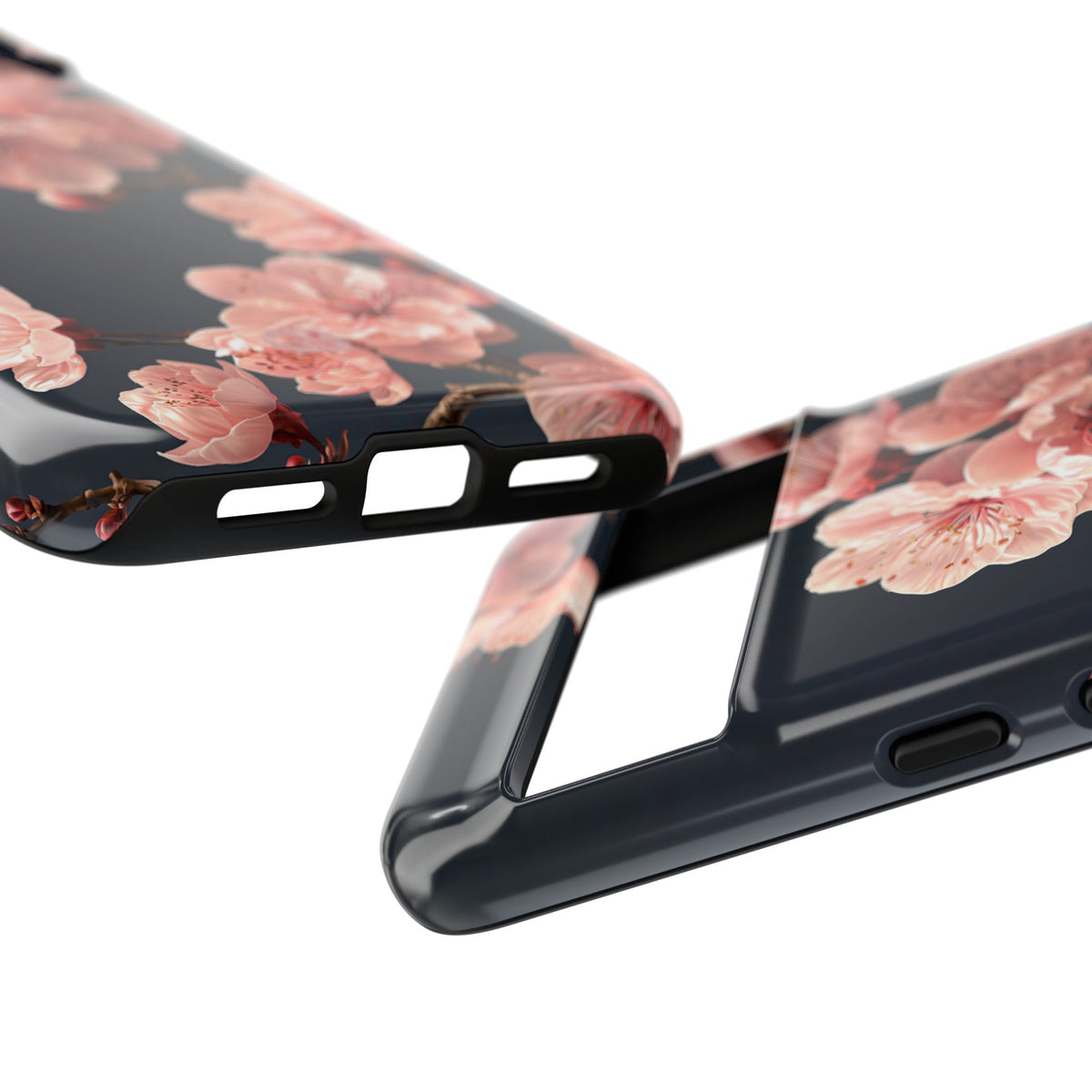 Midnight Sakura Bloom · Tough Phone Case for Pixel · Pink