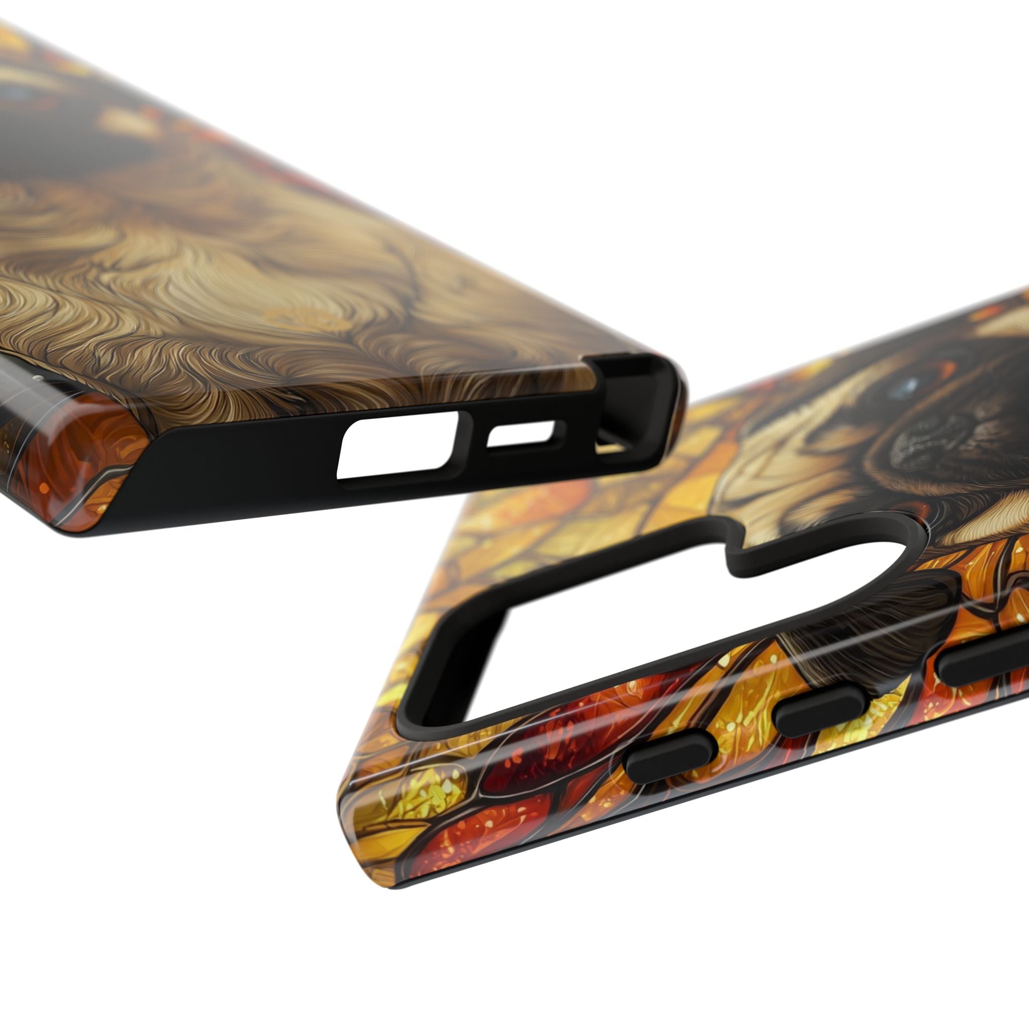 Amber Pug Divinity · Tough Custodia per Samsung