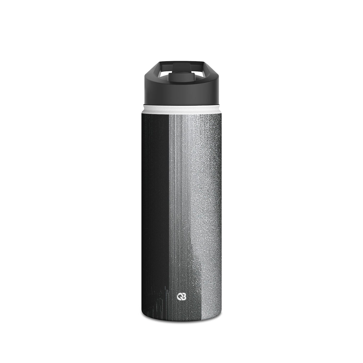 Orbital Monolith · Insulated Water Bottle · Black