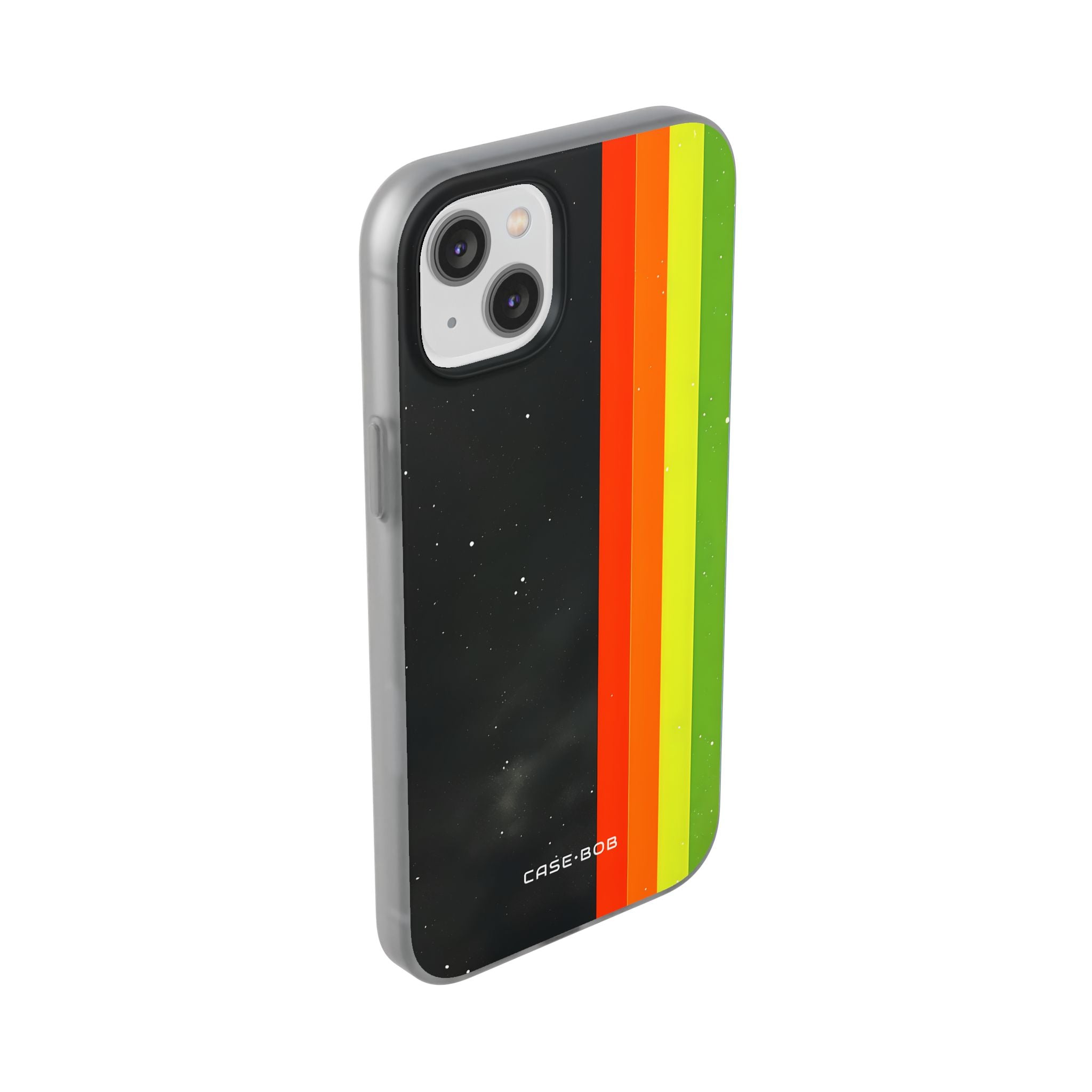 Celestial Stripes iPhone 14 Plus Case - Soft