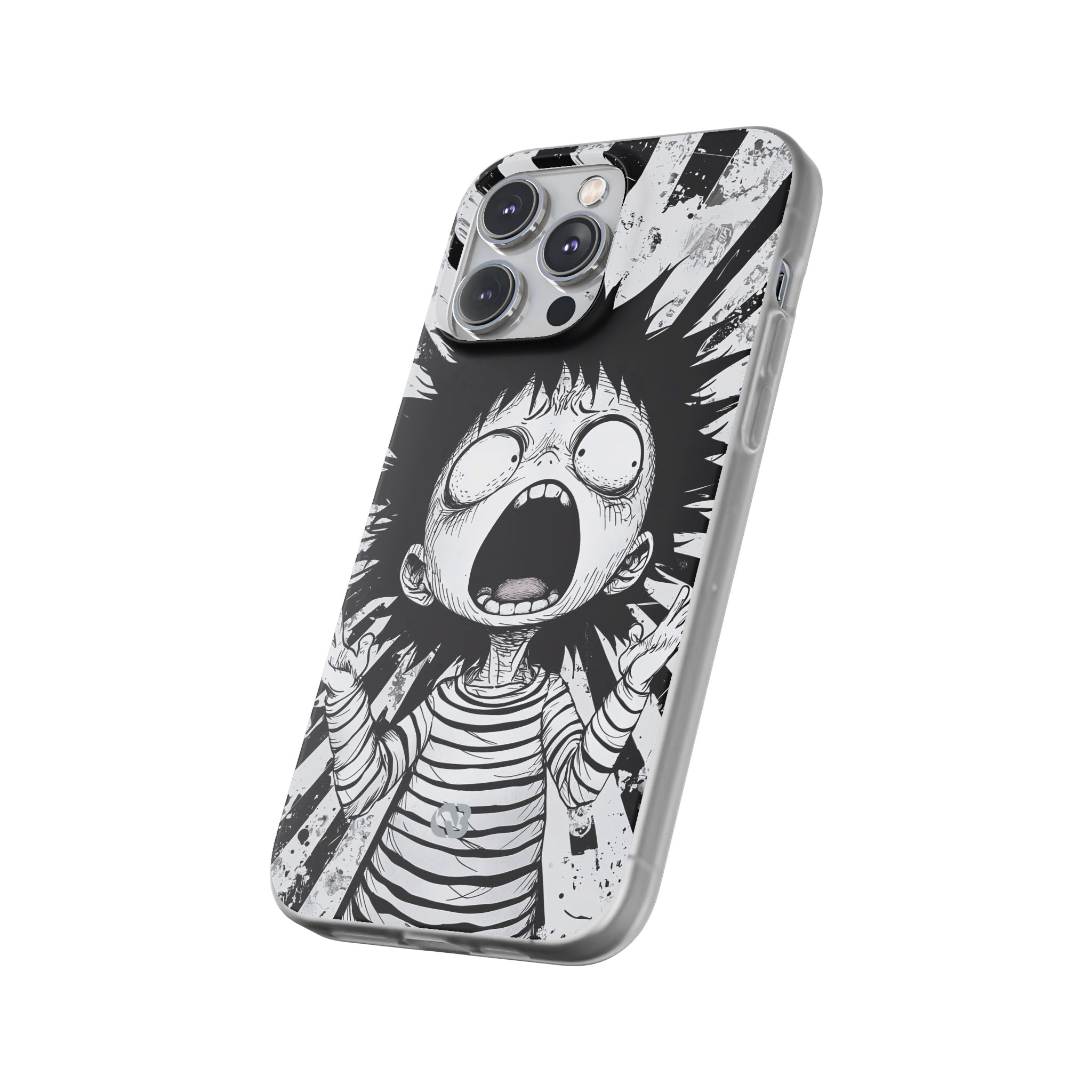 Chaotic Monochrome Scream · Soft