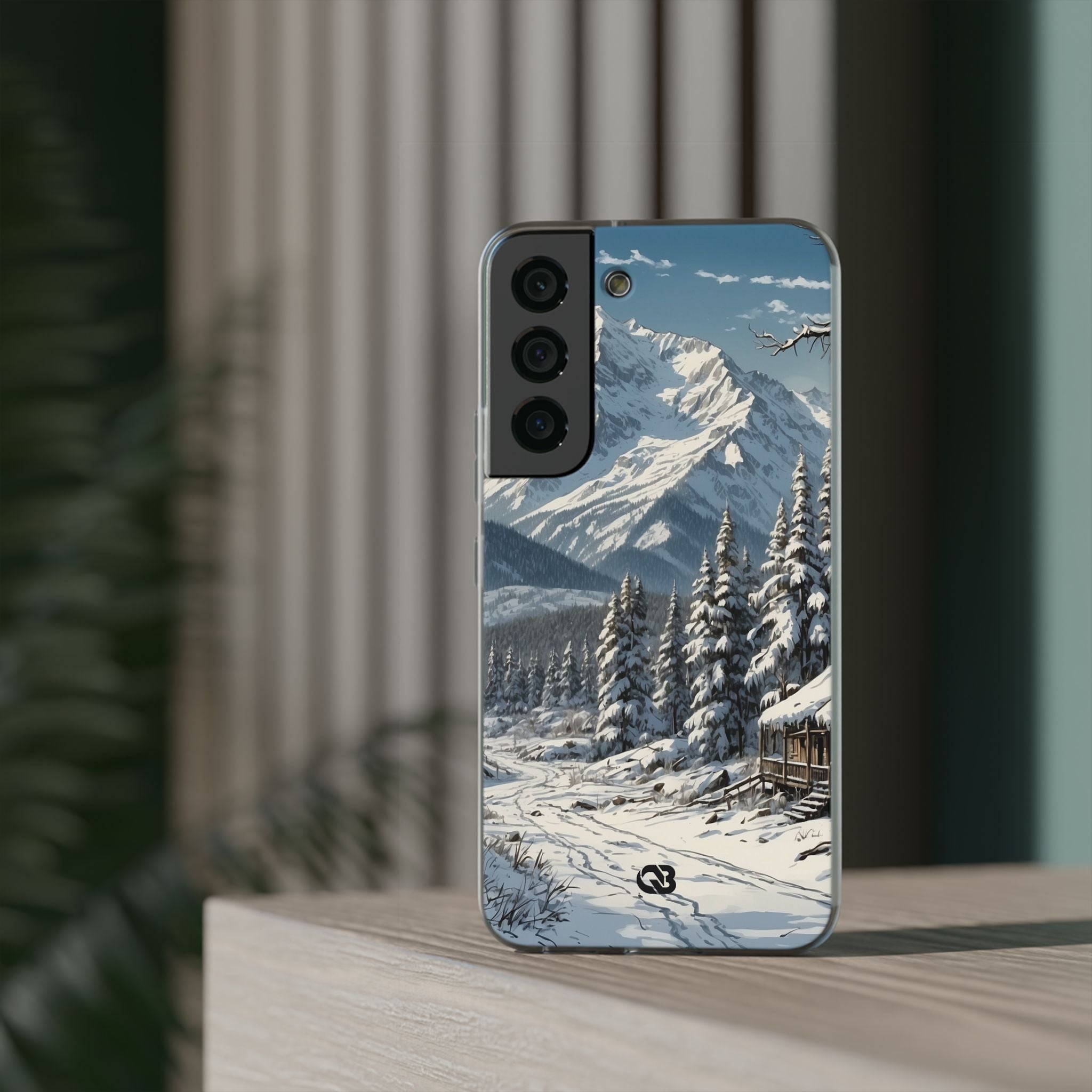 Frozen Ridge Valley · Soft Coque de téléphone pour Samsung
