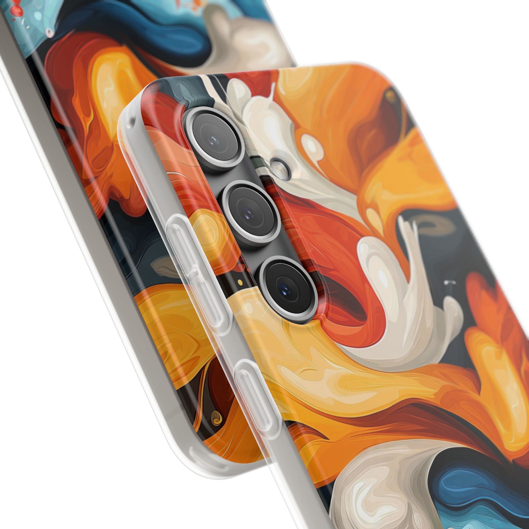 Crimson Ribbon Samsung S24 Case - Soft