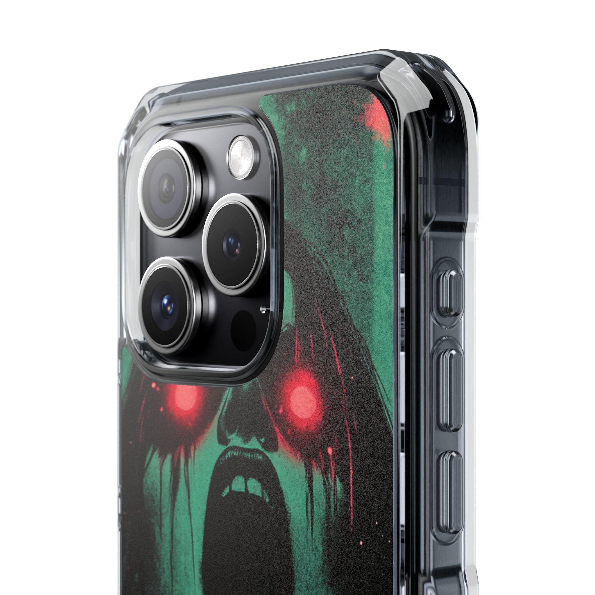 Screaming Ember iPhone 15 Pro Case - Impact